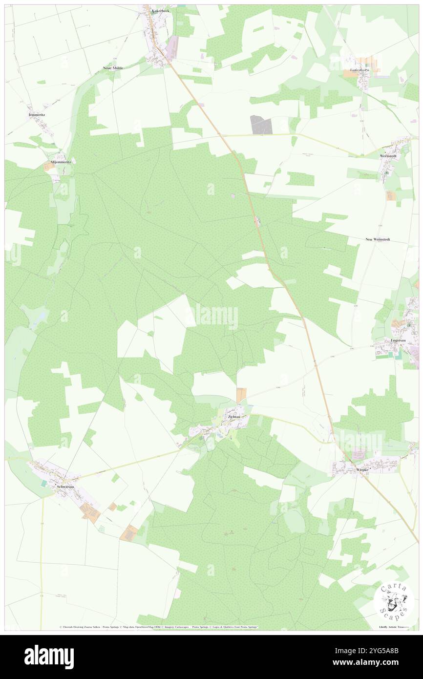 Bauerberge, DE, Allemagne, Saxe-Anhalt, N 52 37' 18'', N 11 17' 41'', carte, Carthascapes carte publiée en 2024. Explorez Cartascapes, une carte qui révèle la diversité des paysages, des cultures et des écosystèmes de la Terre. Voyage à travers le temps et l'espace, découvrir l'interconnexion du passé, du présent et de l'avenir de notre planète. Banque D'Images