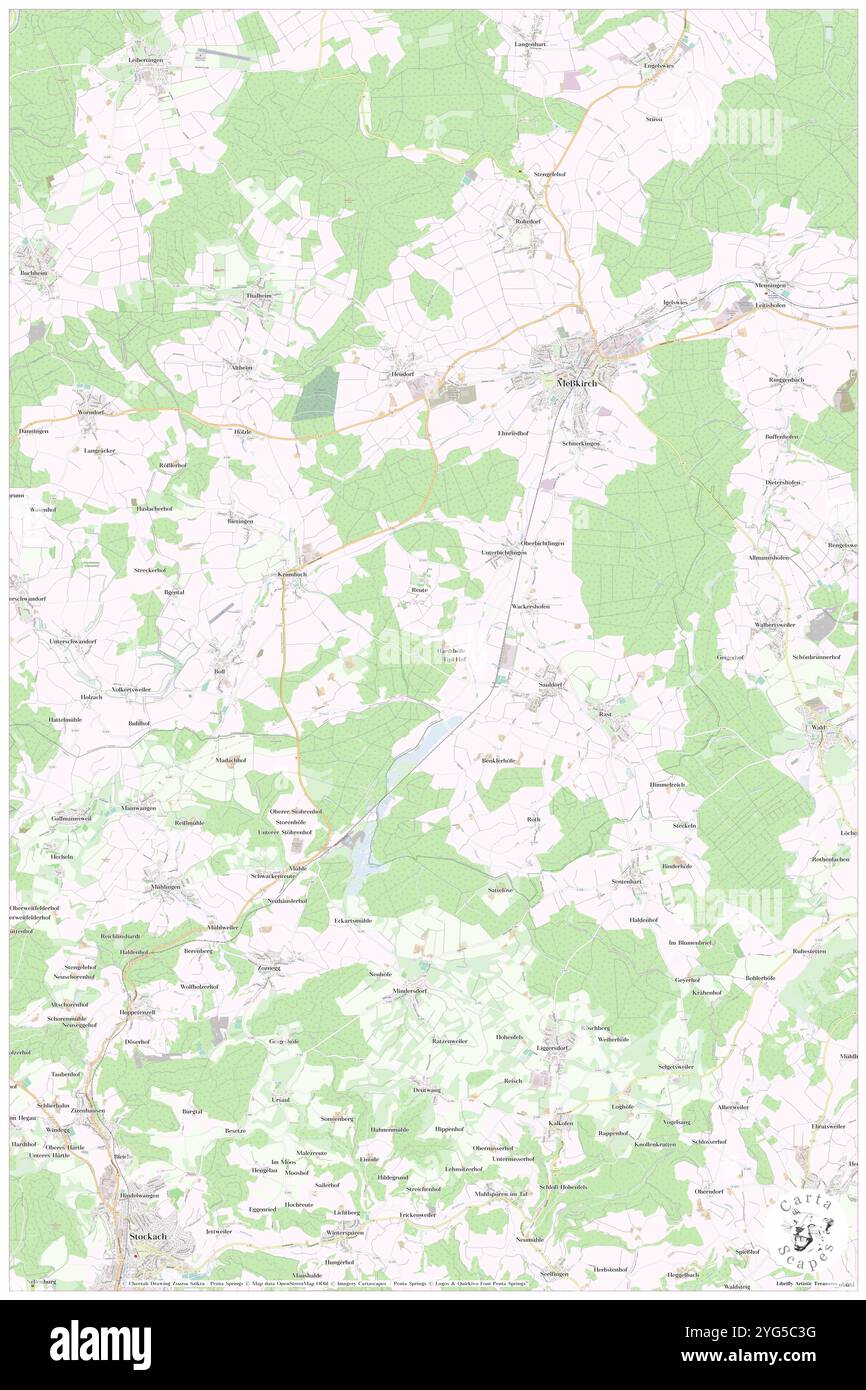 Sauldorf, région de Tübingen, DE, Allemagne, Bade-Wurtemberg, n 47 56' 37'', N 9 6' 29'', carte, Cartascapes carte publiée en 2024. Explorez Cartascapes, une carte qui révèle la diversité des paysages, des cultures et des écosystèmes de la Terre. Voyage à travers le temps et l'espace, découvrir l'interconnexion du passé, du présent et de l'avenir de notre planète. Banque D'Images