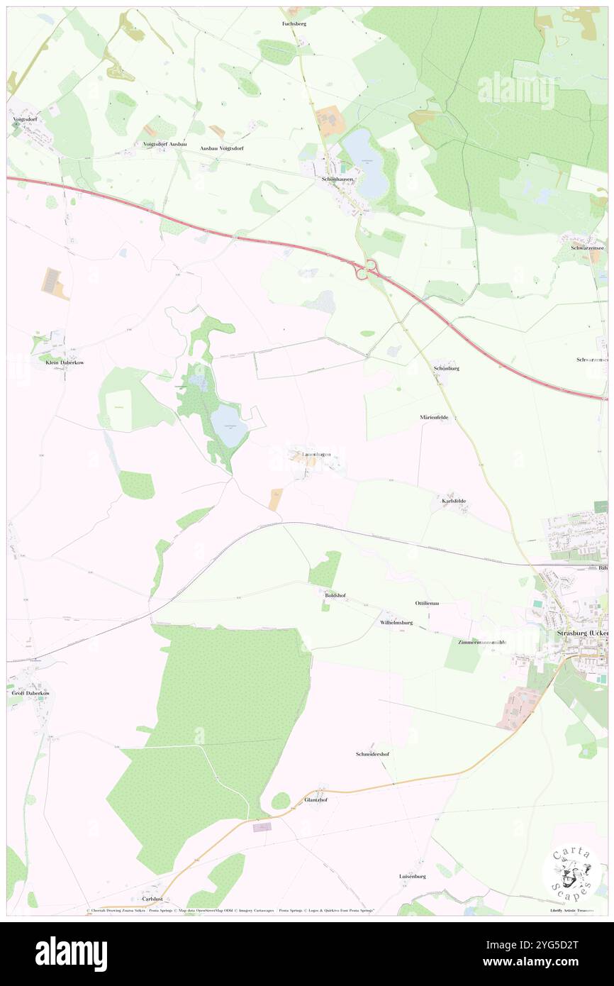 Lauenhagen, DE, Allemagne, Mecklembourg-Poméranie occidentale, N 53 31' 31'', N 13 41' 44'', map, Carthascapes carte publiée en 2024. Explorez Cartascapes, une carte qui révèle la diversité des paysages, des cultures et des écosystèmes de la Terre. Voyage à travers le temps et l'espace, découvrir l'interconnexion du passé, du présent et de l'avenir de notre planète. Banque D'Images