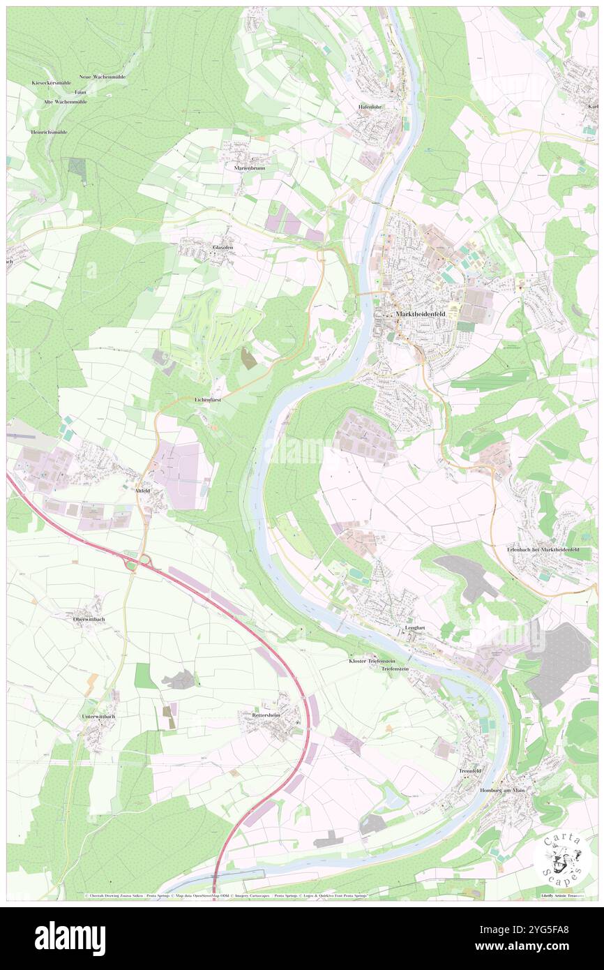 Hart, DE, Allemagne, Bavière, N 49 49' 47'', N 9 35' 11'', carte, Carthascapes carte publiée en 2024. Explorez Cartascapes, une carte qui révèle la diversité des paysages, des cultures et des écosystèmes de la Terre. Voyage à travers le temps et l'espace, découvrir l'interconnexion du passé, du présent et de l'avenir de notre planète. Banque D'Images