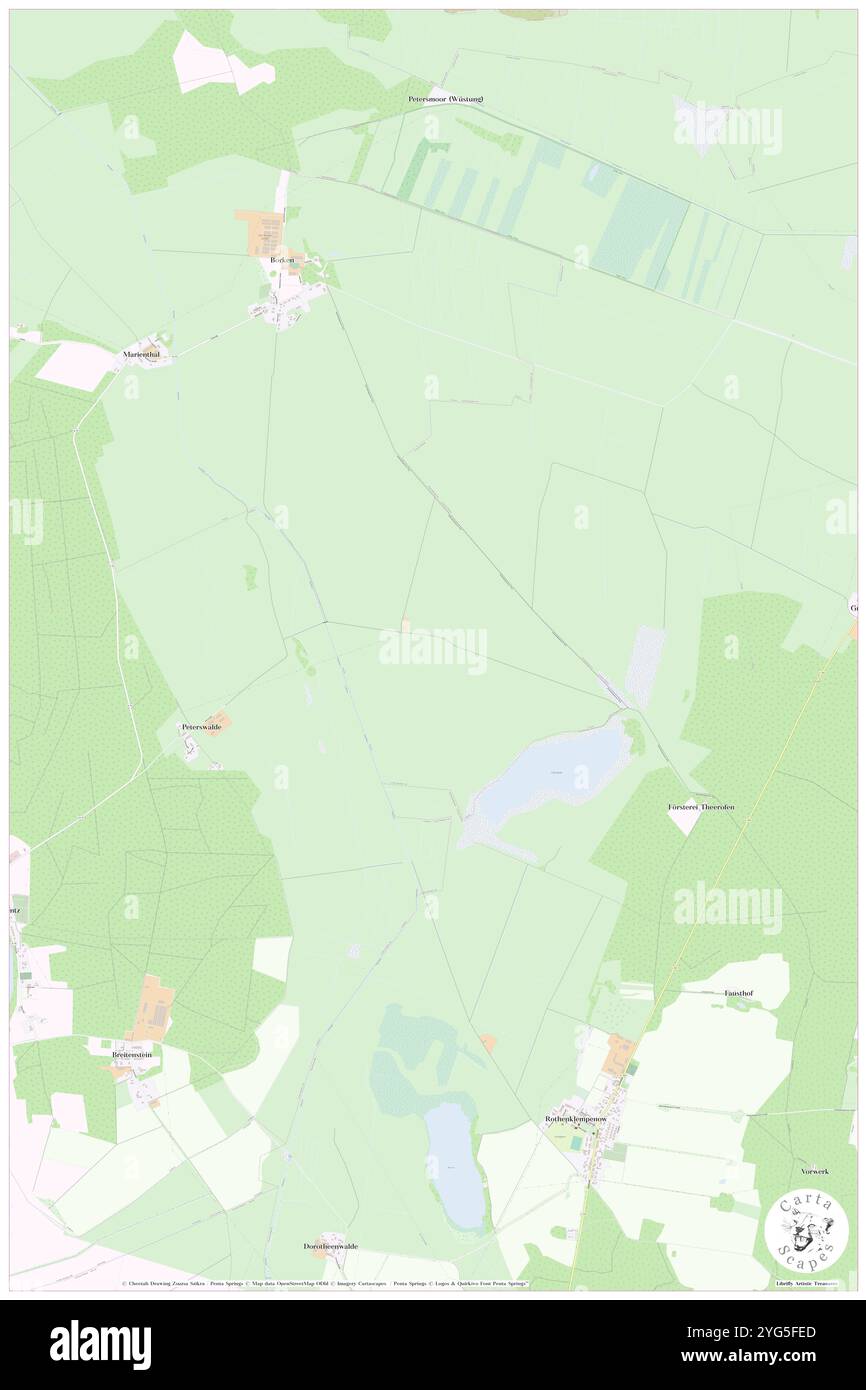 Cassuben, DE, Allemagne, Mecklembourg-Poméranie occidentale, N 53 32' 59'', N 14 10' 59'', carte, Carthascapes carte publiée en 2024. Explorez Cartascapes, une carte qui révèle la diversité des paysages, des cultures et des écosystèmes de la Terre. Voyage à travers le temps et l'espace, découvrir l'interconnexion du passé, du présent et de l'avenir de notre planète. Banque D'Images