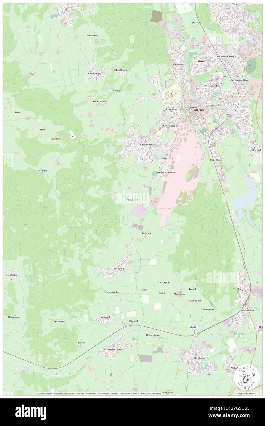 Marzisried, Souabe, DE, Allemagne, Bavière, n 47 51' 25'', N 10 35' 48'', carte, Cartascapes carte publiée en 2024. Explorez Cartascapes, une carte qui révèle la diversité des paysages, des cultures et des écosystèmes de la Terre. Voyage à travers le temps et l'espace, découvrir l'interconnexion du passé, du présent et de l'avenir de notre planète. Banque D'Images