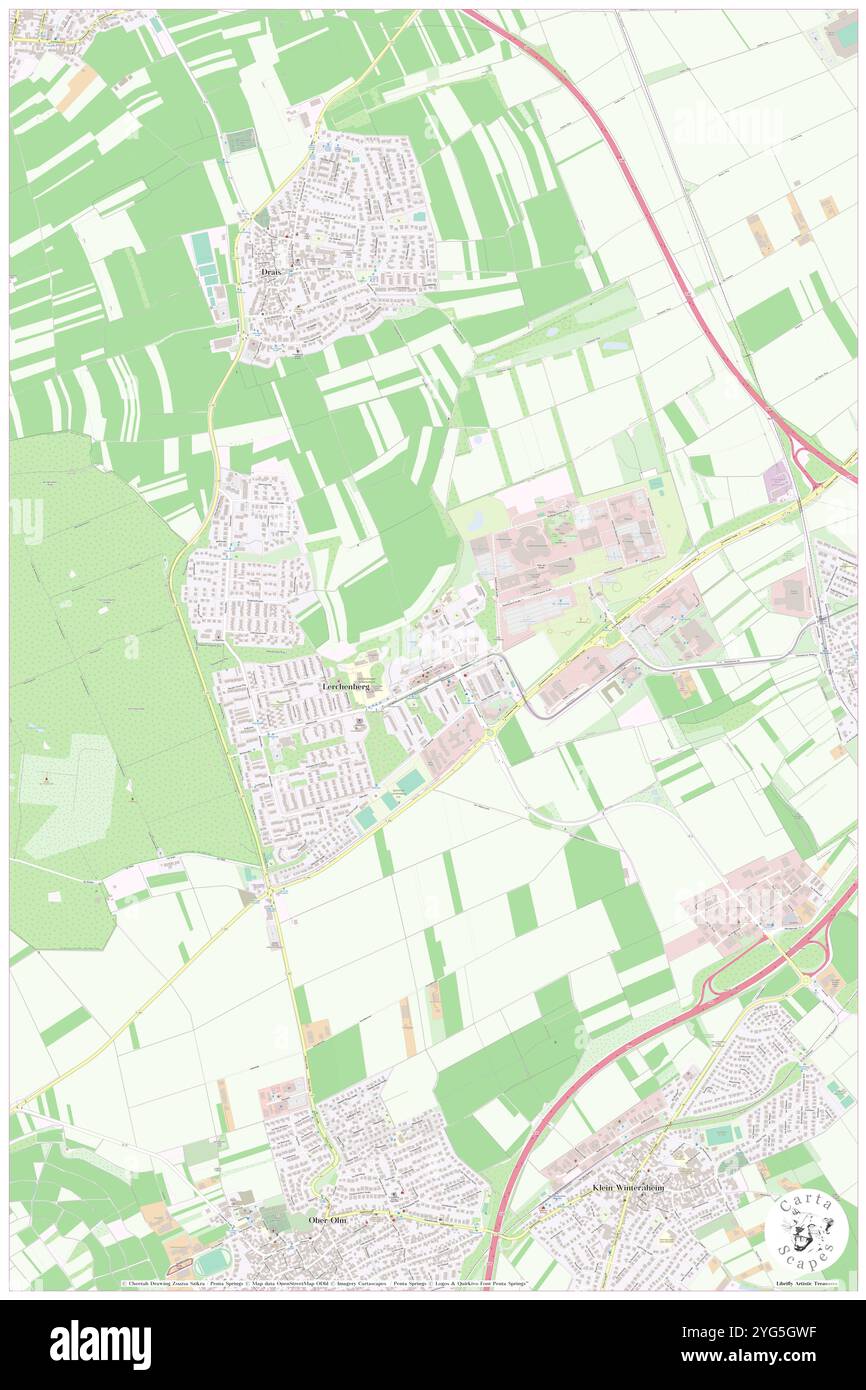 Lerchenberg, Regierungsbezirk Unterfranken, DE, Allemagne, Bavière, n 50 5' 37'', N 9 46' 48'', carte, Cartascapes carte publiée en 2024. Explorez Cartascapes, une carte qui révèle la diversité des paysages, des cultures et des écosystèmes de la Terre. Voyage à travers le temps et l'espace, découvrir l'interconnexion du passé, du présent et de l'avenir de notre planète. Banque D'Images