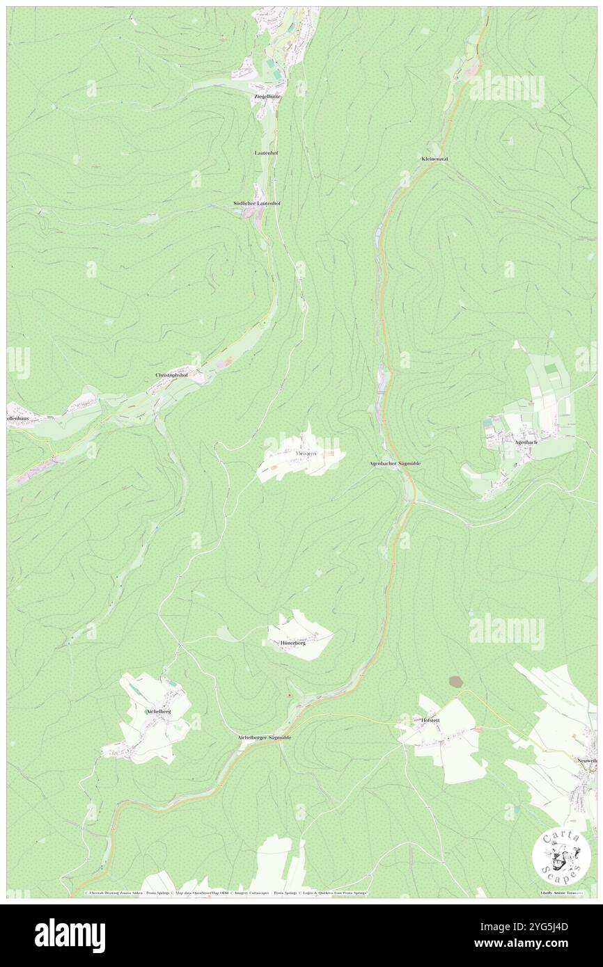 Meistern, Karlsruhe Region, DE, Allemagne, Bade-Wurtemberg, n 48 41' 36'', N 8 32' 52'', carte, Cartascapes carte publiée en 2024. Explorez Cartascapes, une carte qui révèle la diversité des paysages, des cultures et des écosystèmes de la Terre. Voyage à travers le temps et l'espace, découvrir l'interconnexion du passé, du présent et de l'avenir de notre planète. Banque D'Images