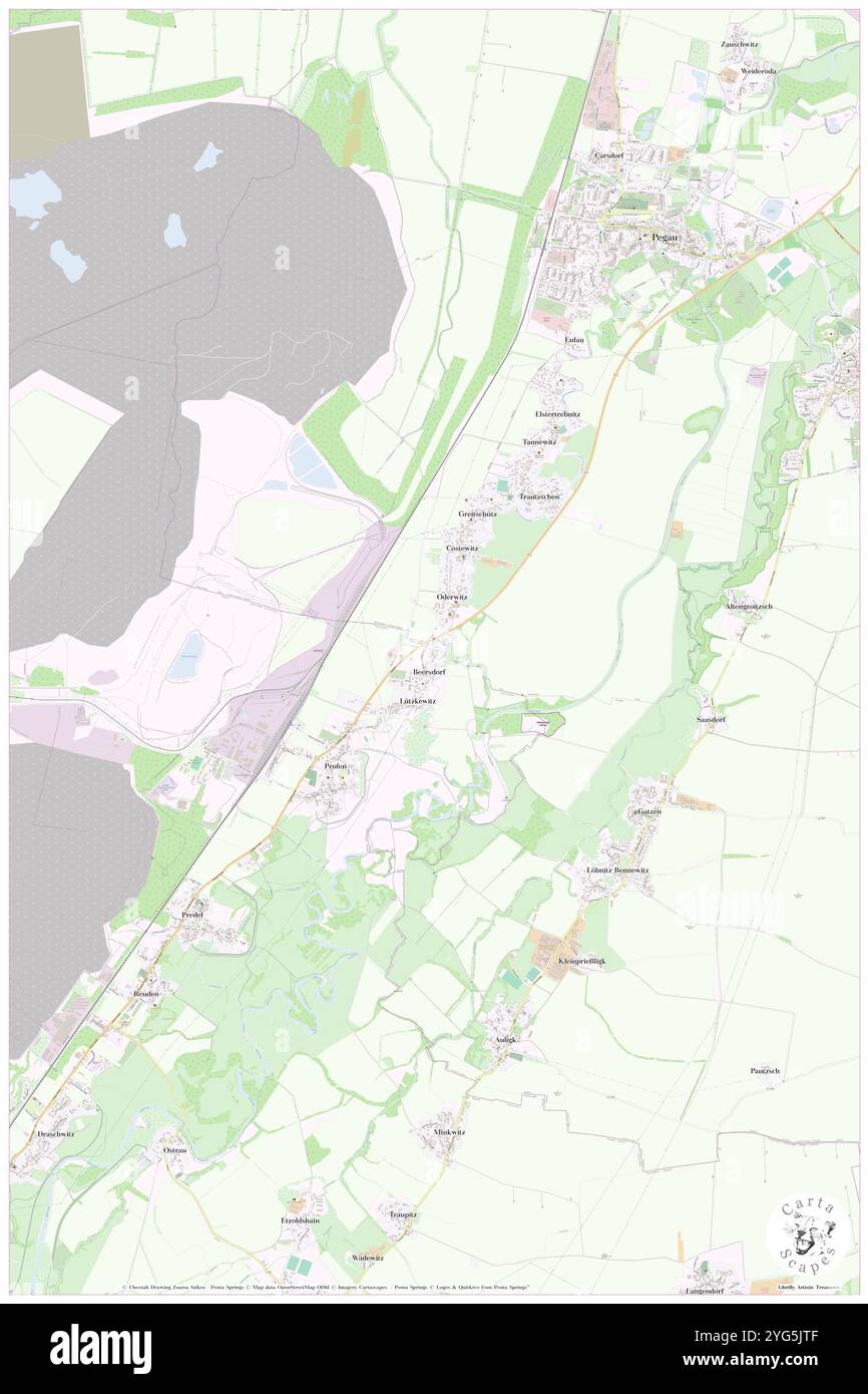 Beersdorf, DE, Allemagne, Saxe-Anhalt, N 51 8' 9'', N 12 13' 41'', carte, Carthascapes carte publiée en 2024. Explorez Cartascapes, une carte qui révèle la diversité des paysages, des cultures et des écosystèmes de la Terre. Voyage à travers le temps et l'espace, découvrir l'interconnexion du passé, du présent et de l'avenir de notre planète. Banque D'Images