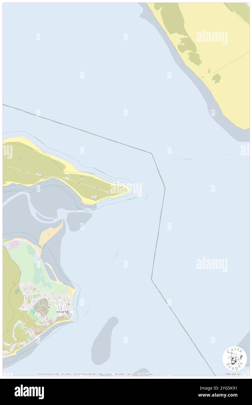 Ellenbogenspitze, DE, Allemagne, Schleswig-Holstein, N 55 2' 46'', N 8 27' 43'', map, Cartascapes map publié en 2024. Explorez Cartascapes, une carte qui révèle la diversité des paysages, des cultures et des écosystèmes de la Terre. Voyage à travers le temps et l'espace, découvrir l'interconnexion du passé, du présent et de l'avenir de notre planète. Banque D'Images