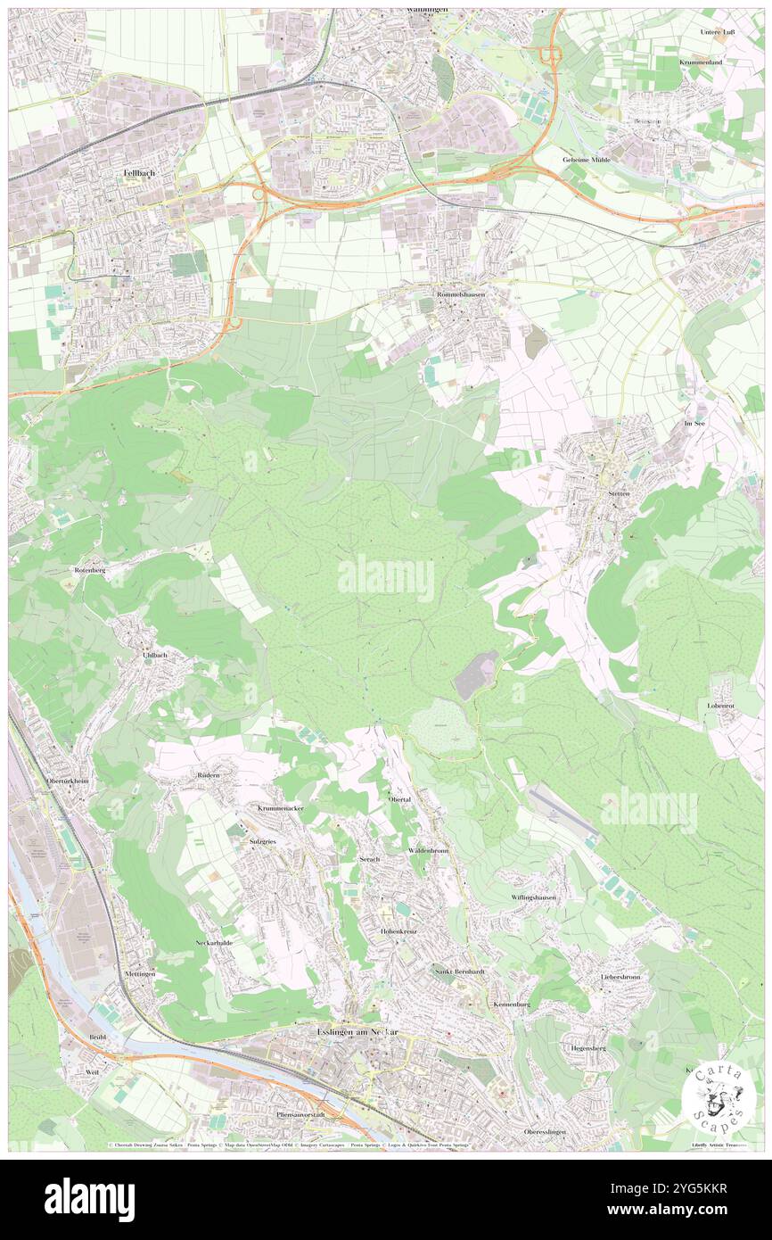 Tour Kernen, Regierungsbezirk Stuttgart, DE, Allemagne, Bade-Wurtemberg, n 48 46' 56'', N 9 18' 39'', carte, Carthascapes carte publiée en 2024. Explorez Cartascapes, une carte qui révèle la diversité des paysages, des cultures et des écosystèmes de la Terre. Voyage à travers le temps et l'espace, découvrir l'interconnexion du passé, du présent et de l'avenir de notre planète. Banque D'Images