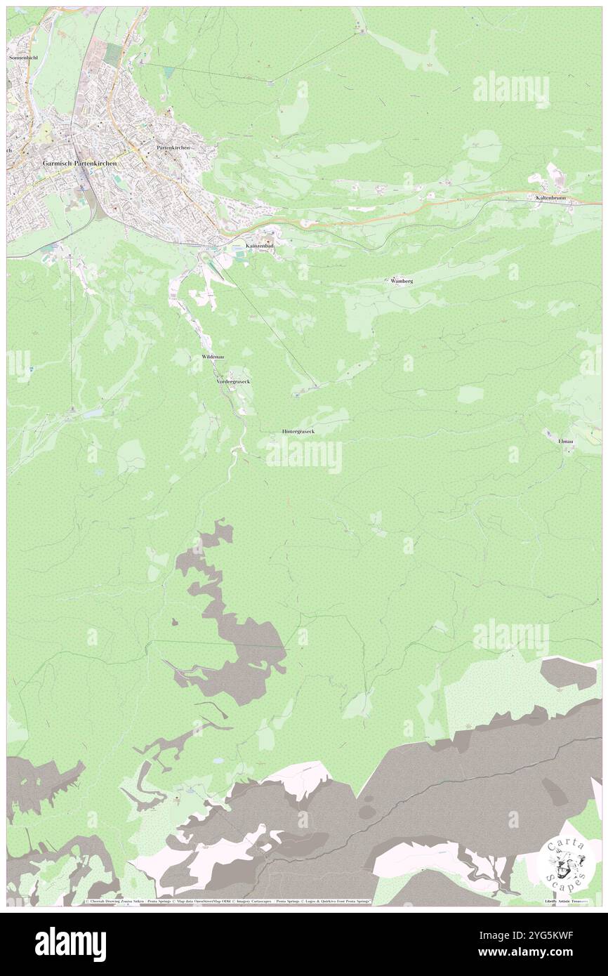 Ferchenbach, DE, Allemagne, Bavière, N 47 27' 31'', N 11 8' 3'', carte, Carthascapes carte publiée en 2024. Explorez Cartascapes, une carte qui révèle la diversité des paysages, des cultures et des écosystèmes de la Terre. Voyage à travers le temps et l'espace, découvrir l'interconnexion du passé, du présent et de l'avenir de notre planète. Banque D'Images