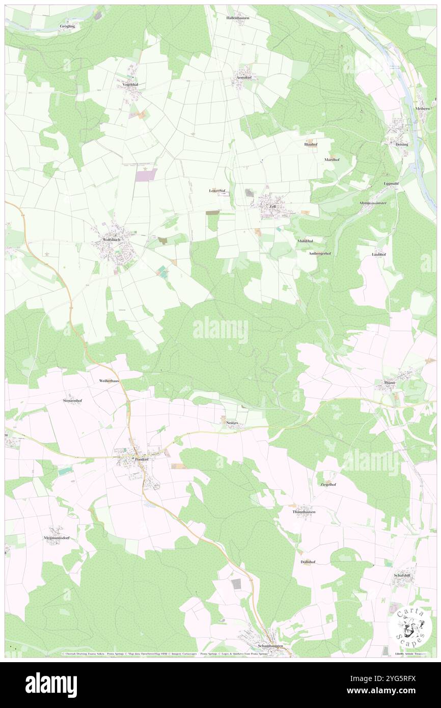 Lehenholzer, DE, Allemagne, Bavière, N 48 57' 46'', N 11 35' 8'', carte, Carthascapes carte publiée en 2024. Explorez Cartascapes, une carte qui révèle la diversité des paysages, des cultures et des écosystèmes de la Terre. Voyage à travers le temps et l'espace, découvrir l'interconnexion du passé, du présent et de l'avenir de notre planète. Banque D'Images