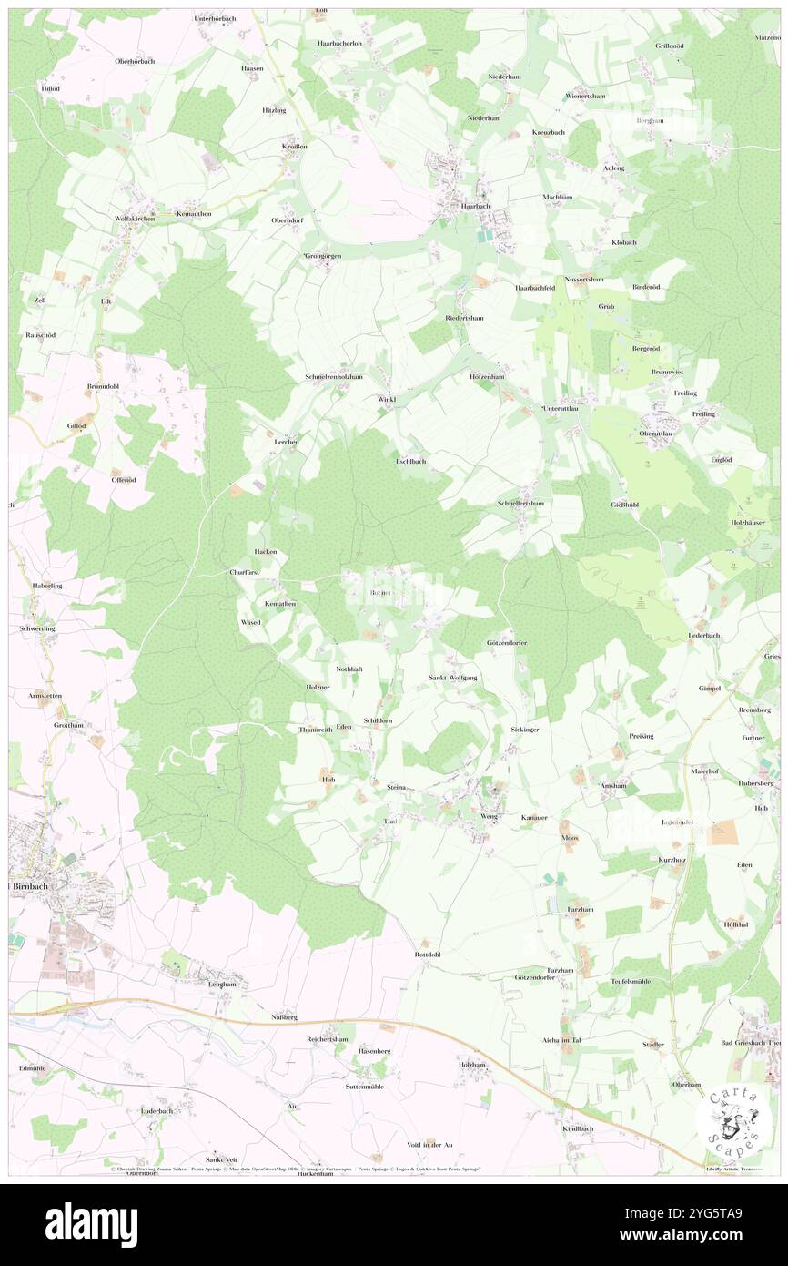 Buchet, basse-Bavière, DE, Allemagne, Bavière, n 48 28' 6'', N 13 8' 17'', carte, Cartascapes carte publiée en 2024. Explorez Cartascapes, une carte qui révèle la diversité des paysages, des cultures et des écosystèmes de la Terre. Voyage à travers le temps et l'espace, découvrir l'interconnexion du passé, du présent et de l'avenir de notre planète. Banque D'Images