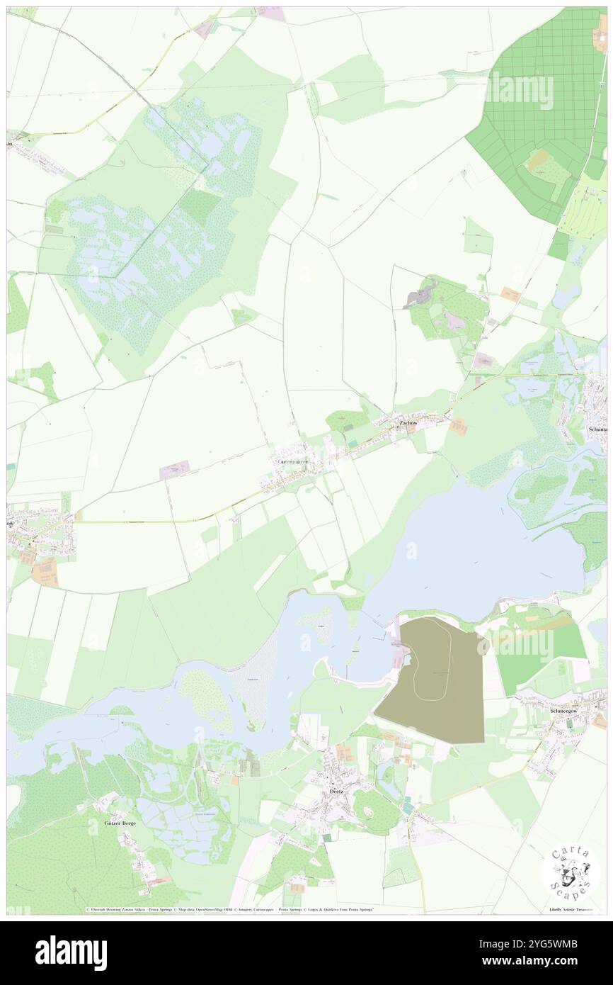 Gutenpaaren, DE, Allemagne, Brandebourg, N 52 28' 45'', N 12 45' 58'', carte, Carthascapes carte publiée en 2024. Explorez Cartascapes, une carte qui révèle la diversité des paysages, des cultures et des écosystèmes de la Terre. Voyage à travers le temps et l'espace, découvrir l'interconnexion du passé, du présent et de l'avenir de notre planète. Banque D'Images