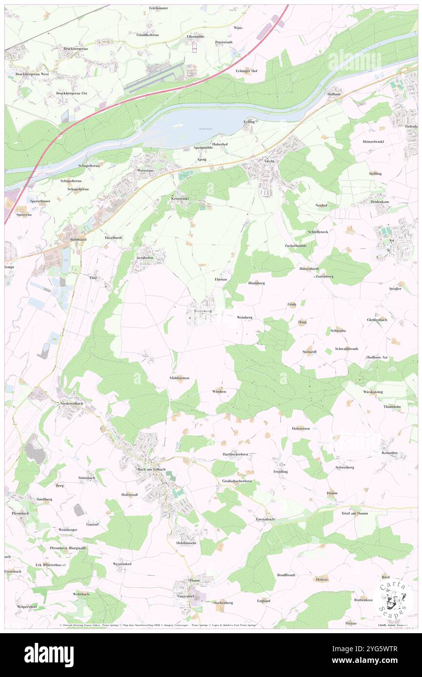 Haunwang, basse-Bavière, DE, Allemagne, Bavière, n 48 28' 22'', N 12 2' 54'', carte, Cartascapes carte publiée en 2024. Explorez Cartascapes, une carte qui révèle la diversité des paysages, des cultures et des écosystèmes de la Terre. Voyage à travers le temps et l'espace, découvrir l'interconnexion du passé, du présent et de l'avenir de notre planète. Banque D'Images