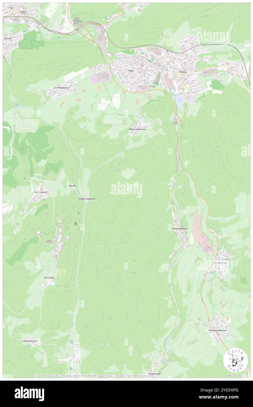 Wiedegge, Regierungsbezirk Arnsberg, DE, Allemagne, Rhénanie-du-Nord-Westphalie, n 51 19' 30'', N 8 28' 0'', carte, Carthascapes carte publiée en 2024. Explorez Cartascapes, une carte qui révèle la diversité des paysages, des cultures et des écosystèmes de la Terre. Voyage à travers le temps et l'espace, découvrir l'interconnexion du passé, du présent et de l'avenir de notre planète. Banque D'Images