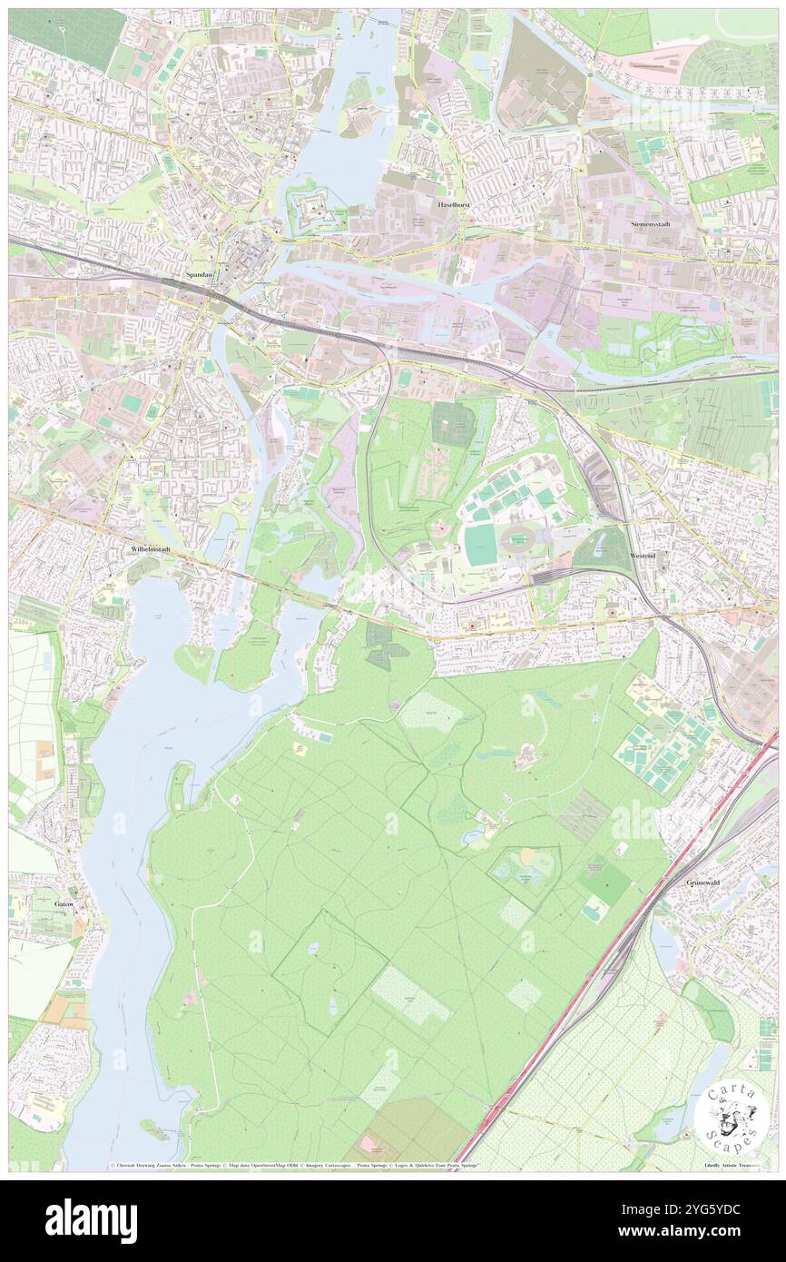 Pichelsberg, DE, Allemagne, Berlin, N 52 30' 38'', N 13 13' 23'', carte, Carthascapes carte publiée en 2024. Explorez Cartascapes, une carte qui révèle la diversité des paysages, des cultures et des écosystèmes de la Terre. Voyage à travers le temps et l'espace, découvrir l'interconnexion du passé, du présent et de l'avenir de notre planète. Banque D'Images