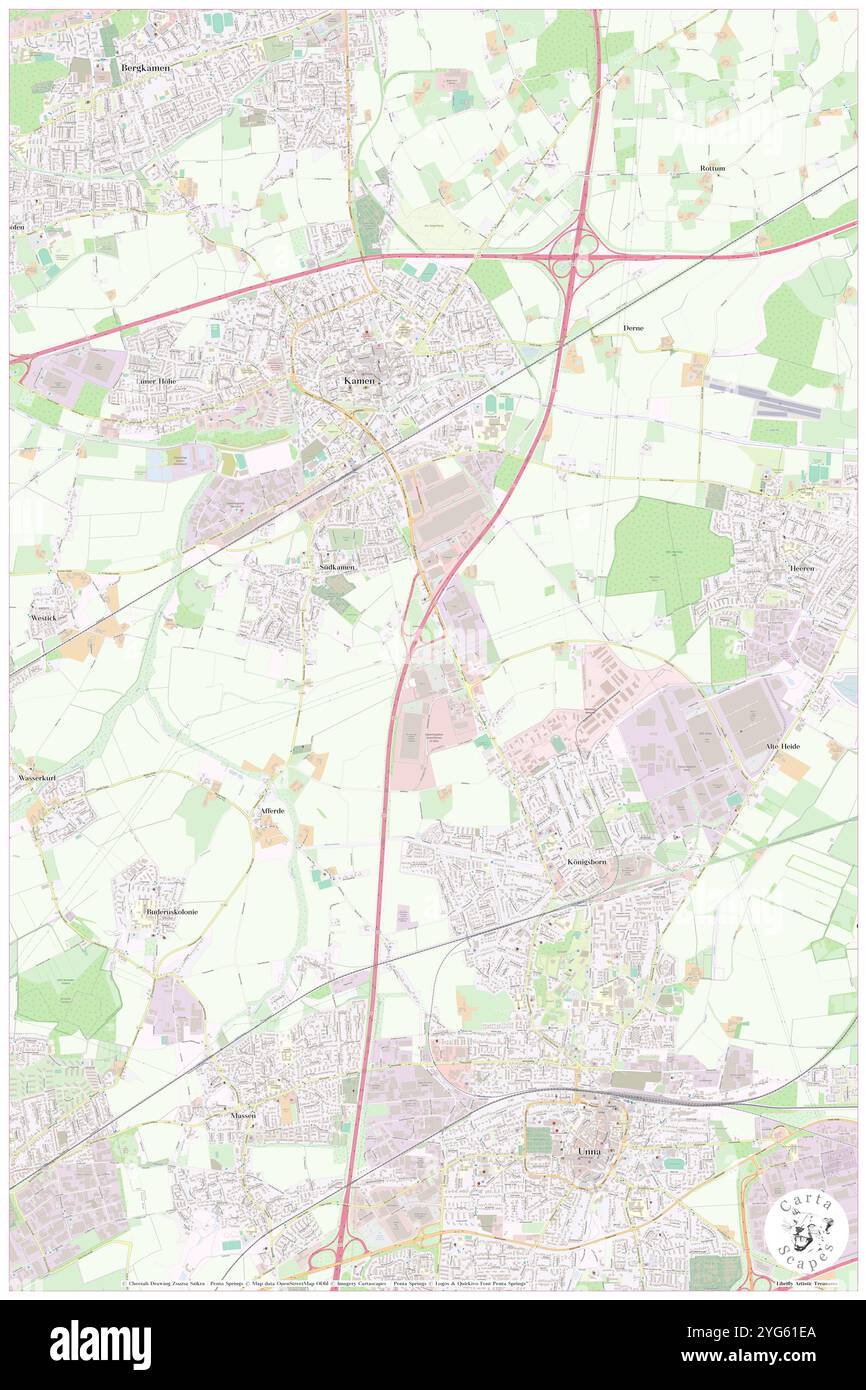 Mercure Hotel Kamen Unna, Regierungsbezirk Arnsberg, DE, Allemagne, Rhénanie du Nord-Westphalie, n 51 34' 18'', N 7 40' 13'', carte, Cartascapes carte publiée en 2024. Explorez Cartascapes, une carte qui révèle la diversité des paysages, des cultures et des écosystèmes de la Terre. Voyage à travers le temps et l'espace, découvrir l'interconnexion du passé, du présent et de l'avenir de notre planète. Banque D'Images