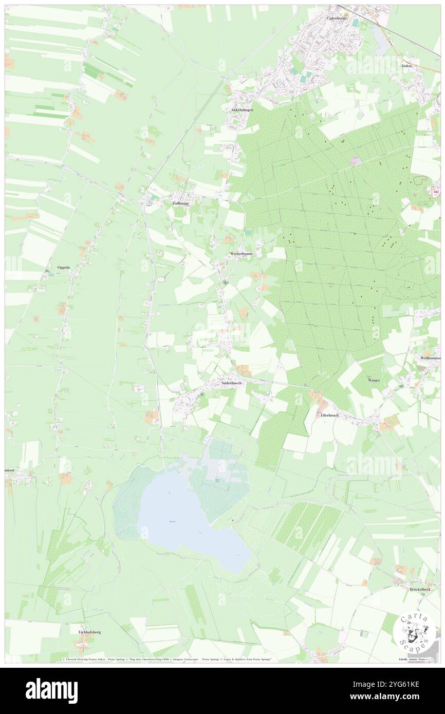 Bargkamp, DE, Allemagne, basse-Saxe, N 53 43' 22'', N 9 1' 54'', carte, Carthascapes carte publiée en 2024. Explorez Cartascapes, une carte qui révèle la diversité des paysages, des cultures et des écosystèmes de la Terre. Voyage à travers le temps et l'espace, découvrir l'interconnexion du passé, du présent et de l'avenir de notre planète. Banque D'Images