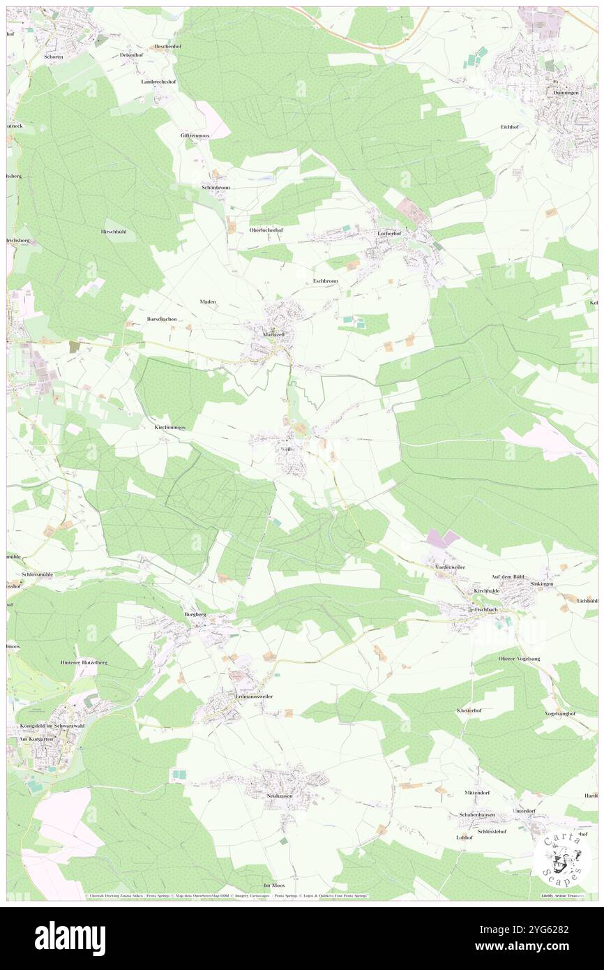 Weiler, Karlsruhe Region, DE, Allemagne, Bade-Wurtemberg, n 49 12' 31'', N 8 52' 32'', carte, Cartascapes carte publiée en 2024. Explorez Cartascapes, une carte qui révèle la diversité des paysages, des cultures et des écosystèmes de la Terre. Voyage à travers le temps et l'espace, découvrir l'interconnexion du passé, du présent et de l'avenir de notre planète. Banque D'Images