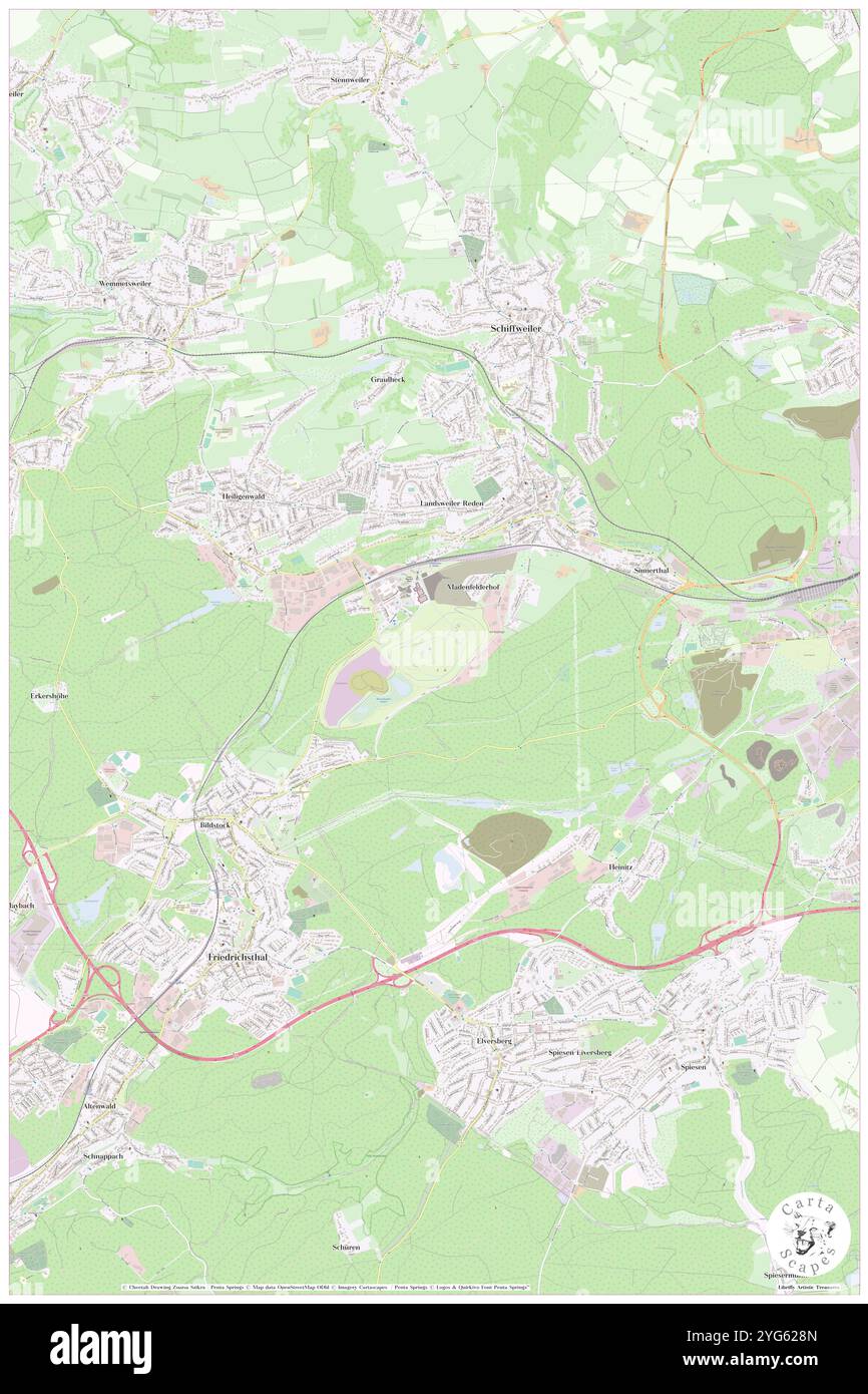 Bergehalde Reden, DE, Allemagne, Sarre, N 49 20' 43'', N 7 7' 11'', carte, Carthascapes carte publiée en 2024. Explorez Cartascapes, une carte qui révèle la diversité des paysages, des cultures et des écosystèmes de la Terre. Voyage à travers le temps et l'espace, découvrir l'interconnexion du passé, du présent et de l'avenir de notre planète. Banque D'Images