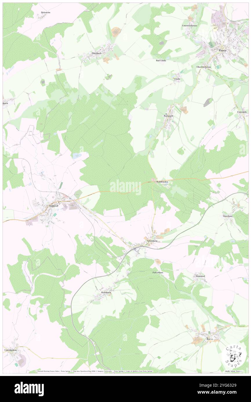 Barenhubel, DE, Allemagne, Saxe, N 50 32' 39'', N 11 57' 26'', carte, Carthascapes carte publiée en 2024. Explorez Cartascapes, une carte qui révèle la diversité des paysages, des cultures et des écosystèmes de la Terre. Voyage à travers le temps et l'espace, découvrir l'interconnexion du passé, du présent et de l'avenir de notre planète. Banque D'Images