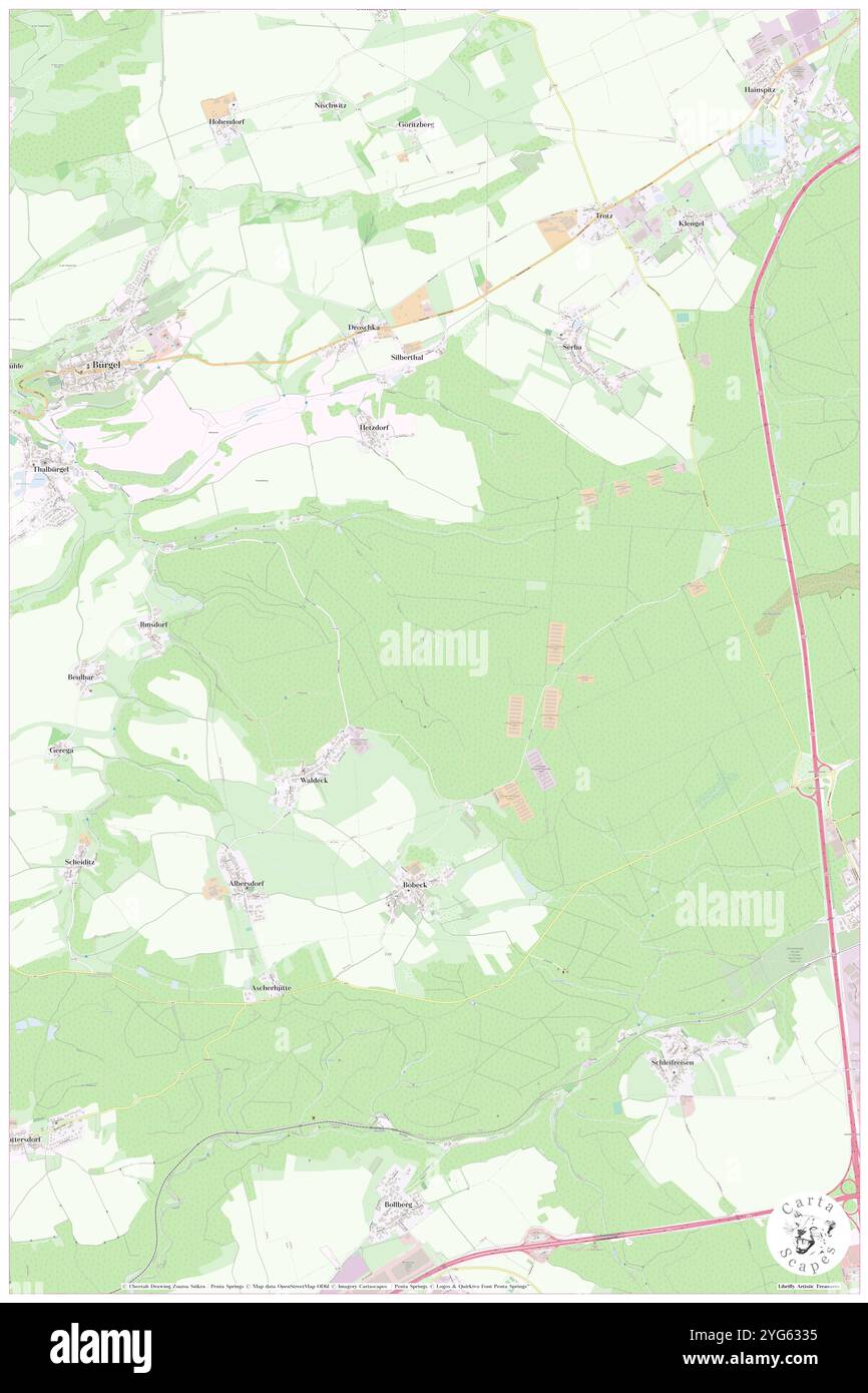 Waldeck, DE, Allemagne, Thuringe, N 50 55' 0'', N 11 46' 59'', carte, Carthascapes carte publiée en 2024. Explorez Cartascapes, une carte qui révèle la diversité des paysages, des cultures et des écosystèmes de la Terre. Voyage à travers le temps et l'espace, découvrir l'interconnexion du passé, du présent et de l'avenir de notre planète. Banque D'Images