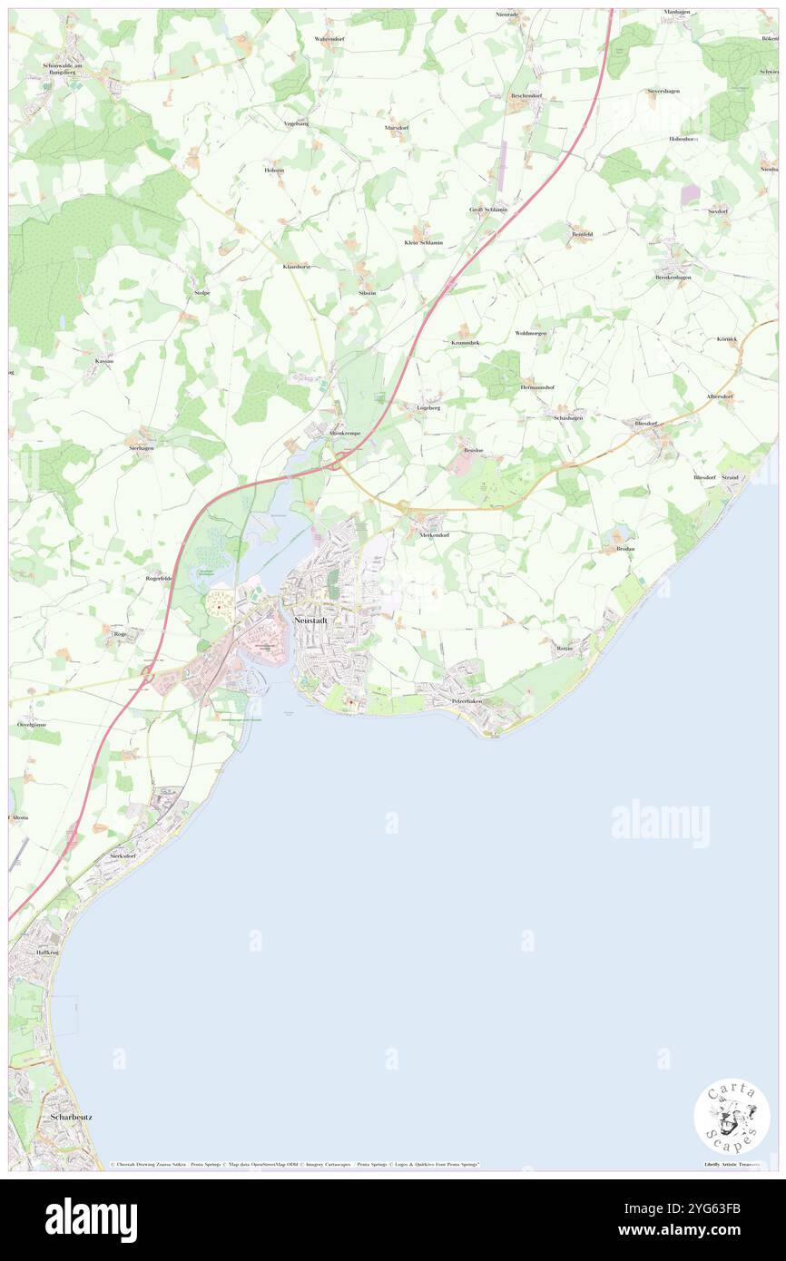 Neustadt in Holstein, DE, Allemagne, Schleswig-Holstein, N 54 6' 15'', N 10 48' 11'', map, Carthascapes map publié en 2024. Explorez Cartascapes, une carte qui révèle la diversité des paysages, des cultures et des écosystèmes de la Terre. Voyage à travers le temps et l'espace, découvrir l'interconnexion du passé, du présent et de l'avenir de notre planète. Banque D'Images