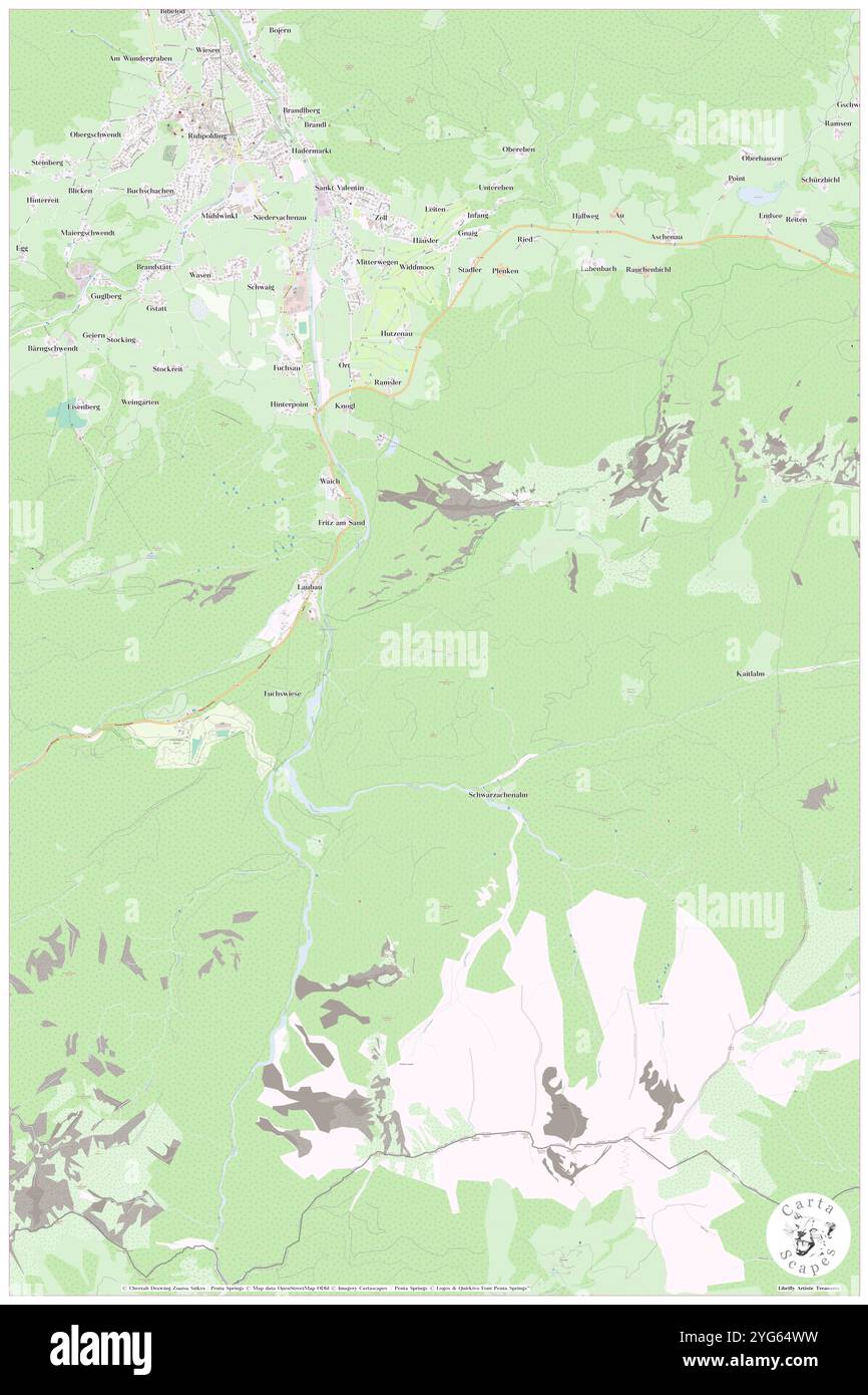 Sackgrabenalpe, haute-Bavière, DE, Allemagne, Bavière, n 47 43' 15'', N 12 40' 22'', carte, Cartascapes carte publiée en 2024. Explorez Cartascapes, une carte qui révèle la diversité des paysages, des cultures et des écosystèmes de la Terre. Voyage à travers le temps et l'espace, découvrir l'interconnexion du passé, du présent et de l'avenir de notre planète. Banque D'Images