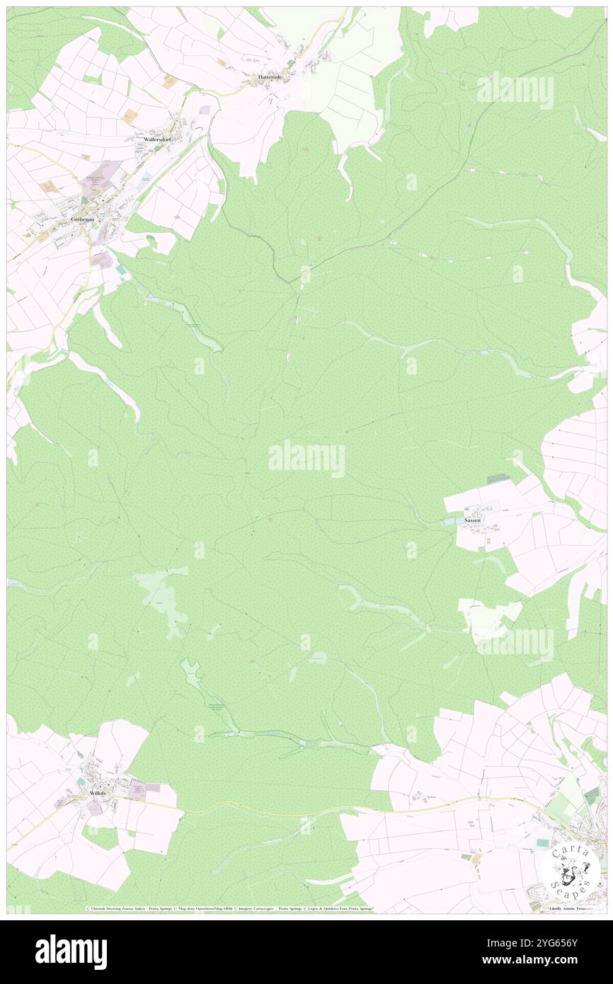 Franziscobrunn, DE, Allemagne, Hesse, N 50 42' 57'', N 9 30' 32'', map, Carthascapes carte publiée en 2024. Explorez Cartascapes, une carte qui révèle la diversité des paysages, des cultures et des écosystèmes de la Terre. Voyage à travers le temps et l'espace, découvrir l'interconnexion du passé, du présent et de l'avenir de notre planète. Banque D'Images