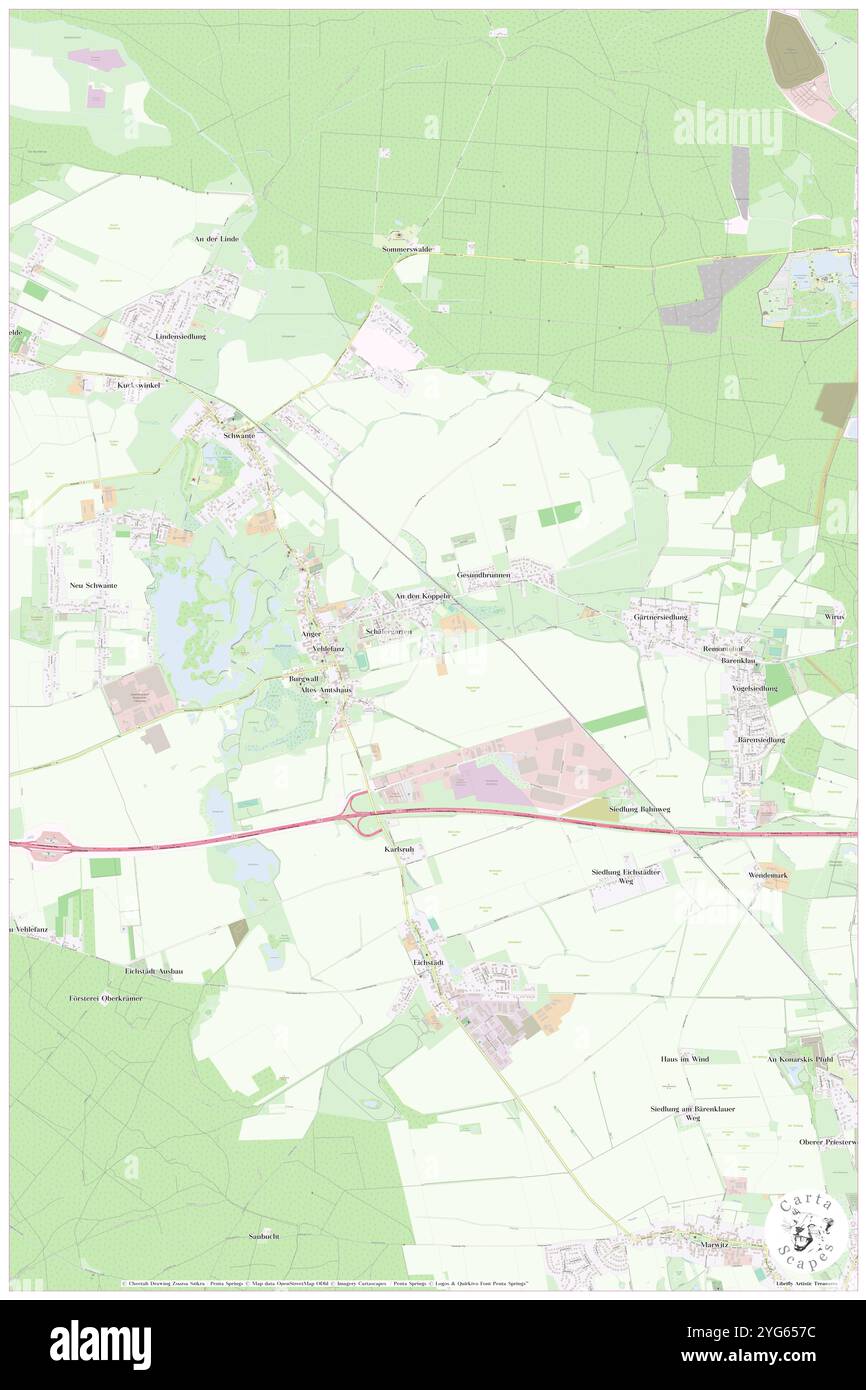 Koppehof, DE, Allemagne, Brandebourg, N 52 43' 8'', N 13 6' 42'', carte, Carthascapes carte publiée en 2024. Explorez Cartascapes, une carte qui révèle la diversité des paysages, des cultures et des écosystèmes de la Terre. Voyage à travers le temps et l'espace, découvrir l'interconnexion du passé, du présent et de l'avenir de notre planète. Banque D'Images