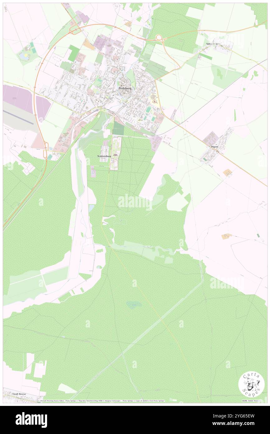 Landwehr, DE, Allemagne, Brandebourg, N 53 2' 59'', N 11 52' 0'', carte, Carthascapes carte publiée en 2024. Explorez Cartascapes, une carte qui révèle la diversité des paysages, des cultures et des écosystèmes de la Terre. Voyage à travers le temps et l'espace, découvrir l'interconnexion du passé, du présent et de l'avenir de notre planète. Banque D'Images