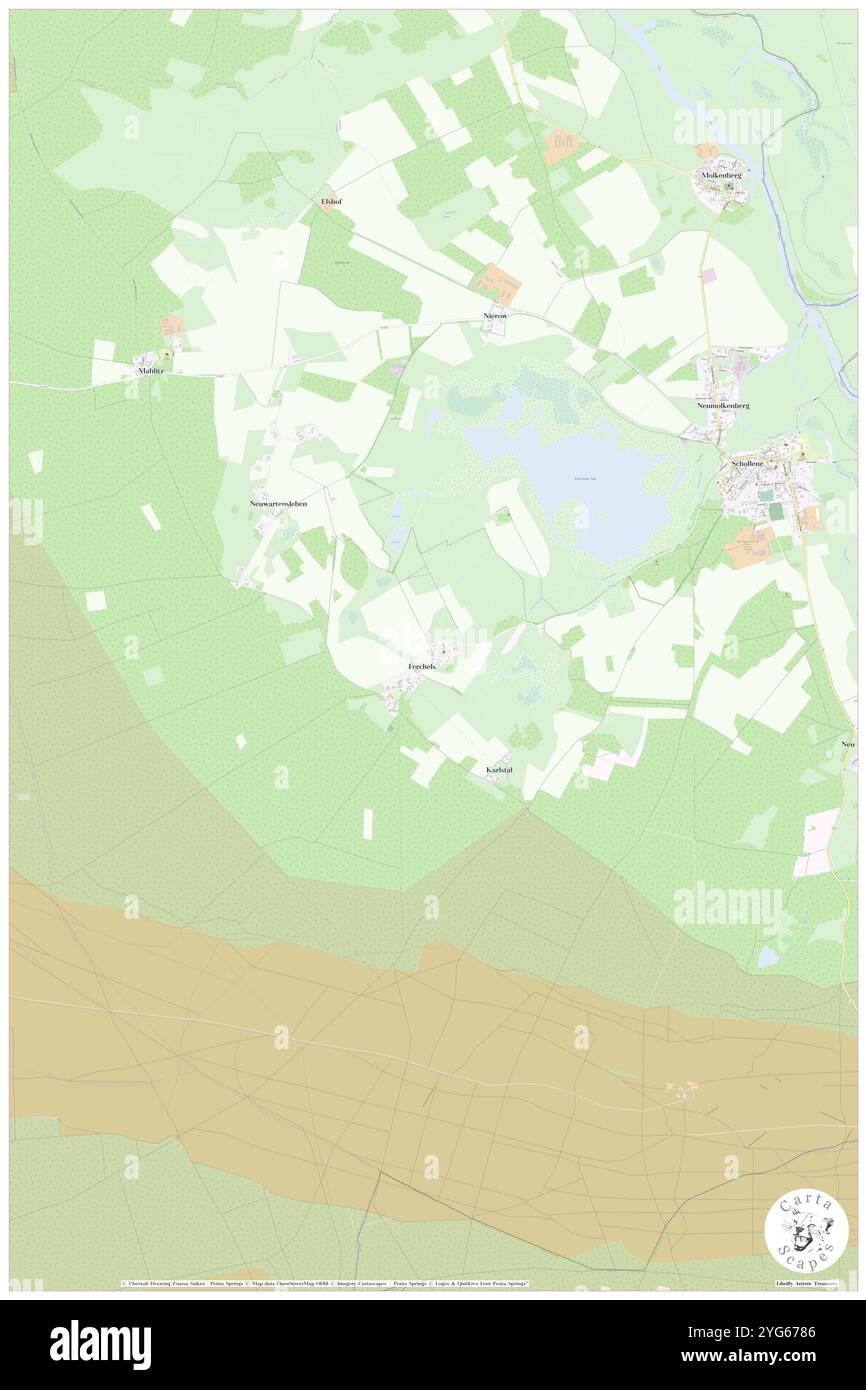 Ferchels, DE, Allemagne, Saxe-Anhalt, N 52 39' 47'', N 12 10' 42'', carte, Carthascapes carte publiée en 2024. Explorez Cartascapes, une carte qui révèle la diversité des paysages, des cultures et des écosystèmes de la Terre. Voyage à travers le temps et l'espace, découvrir l'interconnexion du passé, du présent et de l'avenir de notre planète. Banque D'Images