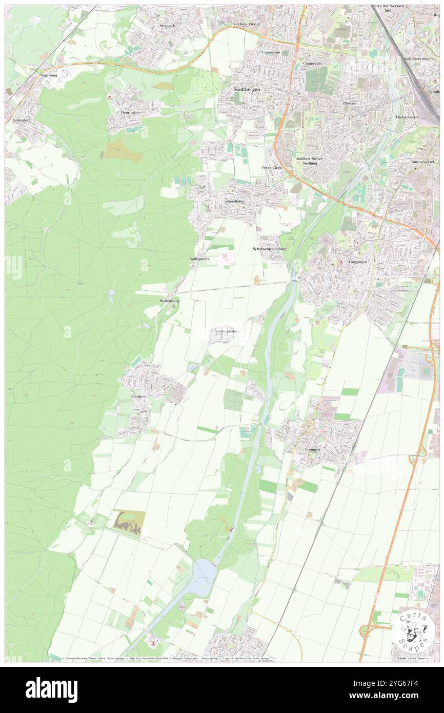 Neubergheim, Souabe, DE, Allemagne, Bavière, n 48 19' 44'', N 10 50' 18'', carte, Carthascapes carte publiée en 2024. Explorez Cartascapes, une carte qui révèle la diversité des paysages, des cultures et des écosystèmes de la Terre. Voyage à travers le temps et l'espace, découvrir l'interconnexion du passé, du présent et de l'avenir de notre planète. Banque D'Images