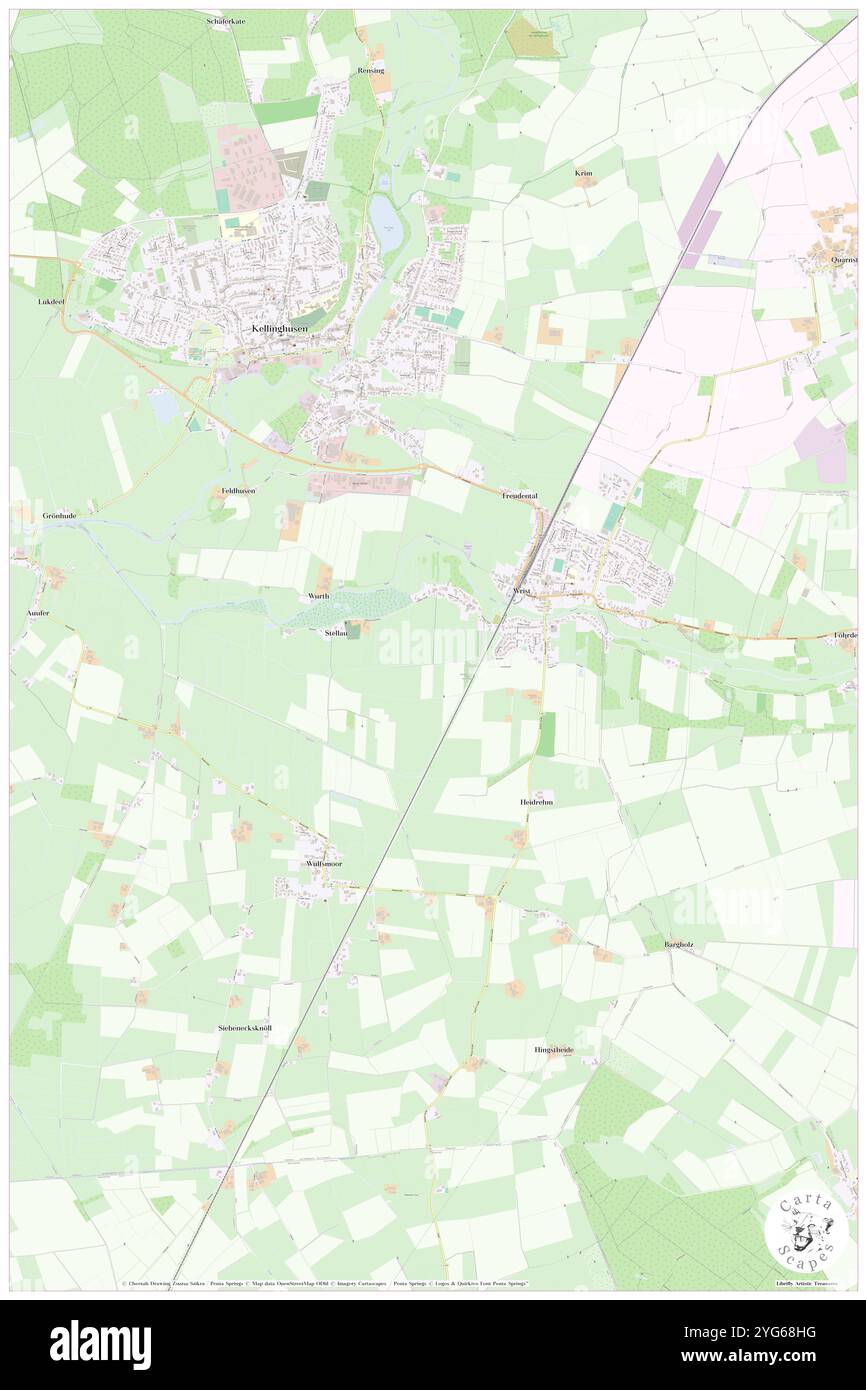 Wrist, DE, Allemagne, Schleswig-Holstein, N 53 55' 55'', N 9 44' 51'', map, Cartascapes map publié en 2024. Explorez Cartascapes, une carte qui révèle la diversité des paysages, des cultures et des écosystèmes de la Terre. Voyage à travers le temps et l'espace, découvrir l'interconnexion du passé, du présent et de l'avenir de notre planète. Banque D'Images