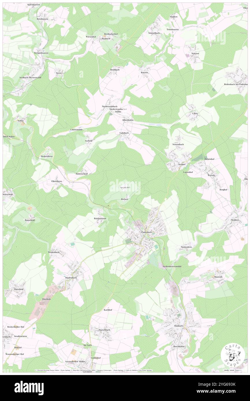 Strunkeich, DE, Allemagne, Rhénanie-Palatinat, N 50 36' 39'', N 7 36' 11'', carte, Carthascapes carte publiée en 2024. Explorez Cartascapes, une carte qui révèle la diversité des paysages, des cultures et des écosystèmes de la Terre. Voyage à travers le temps et l'espace, découvrir l'interconnexion du passé, du présent et de l'avenir de notre planète. Banque D'Images