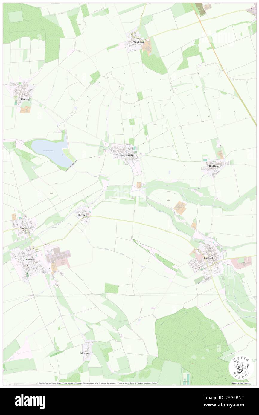 Wilde Leina, DE, Allemagne, Thuringe, N 51 0' 34'', N 10 37' 33'', carte, Carthascapes carte publiée en 2024. Explorez Cartascapes, une carte qui révèle la diversité des paysages, des cultures et des écosystèmes de la Terre. Voyage à travers le temps et l'espace, découvrir l'interconnexion du passé, du présent et de l'avenir de notre planète. Banque D'Images