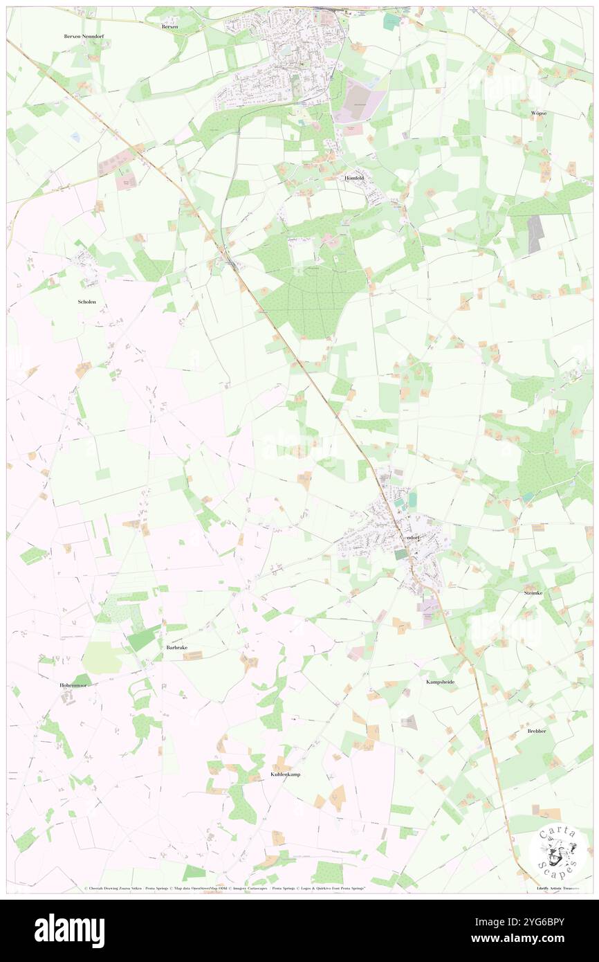 Arbste, DE, Allemagne, basse-Saxe, N 52 46' 54'', N 8 59' 13'', carte, Carthascapes carte publiée en 2024. Explorez Cartascapes, une carte qui révèle la diversité des paysages, des cultures et des écosystèmes de la Terre. Voyage à travers le temps et l'espace, découvrir l'interconnexion du passé, du présent et de l'avenir de notre planète. Banque D'Images