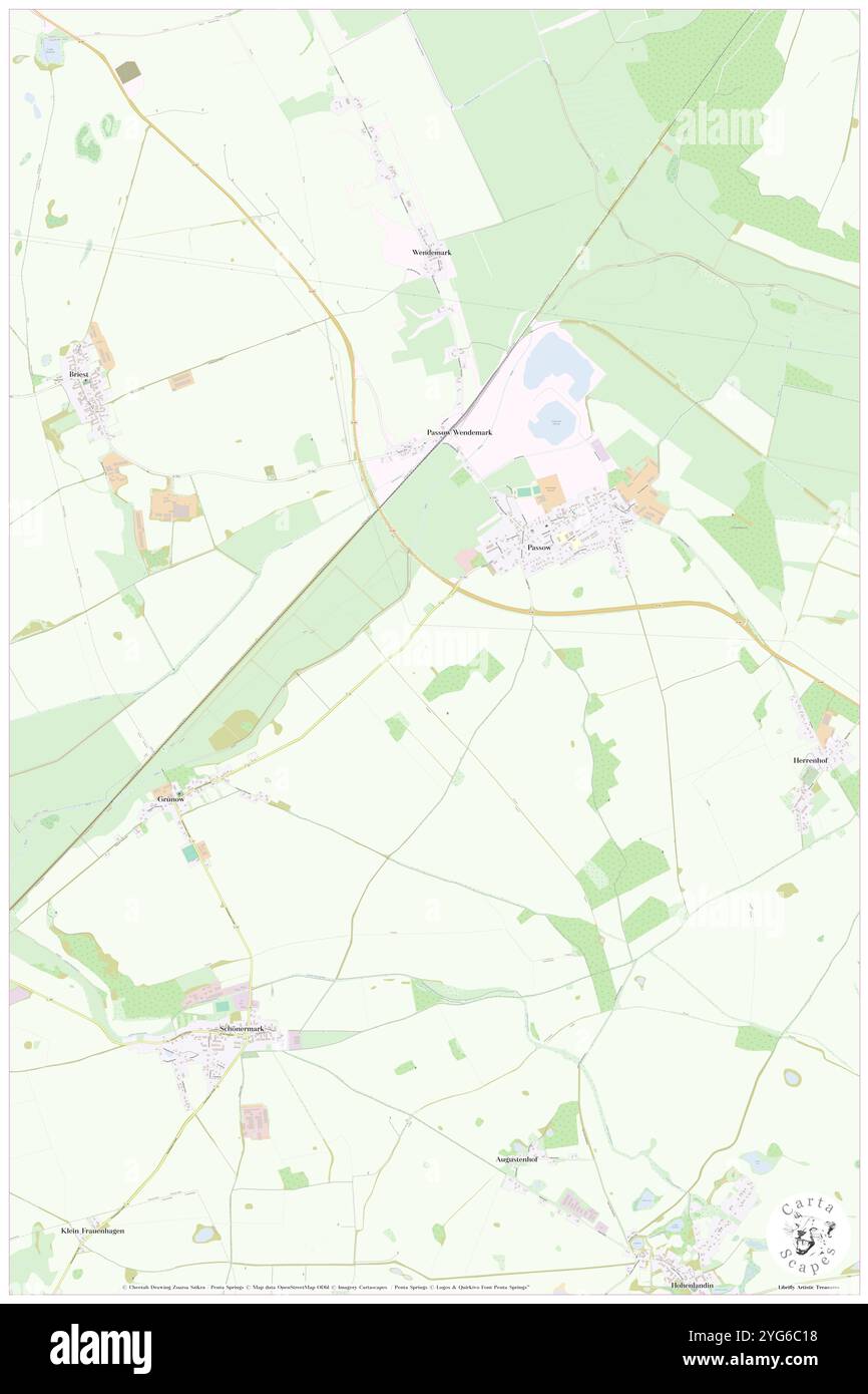 Augustenhoehe, DE, Allemagne, Brandebourg, N 53 7' 59'', N 14 5' 59'', carte, Carthascapes carte publiée en 2024. Explorez Cartascapes, une carte qui révèle la diversité des paysages, des cultures et des écosystèmes de la Terre. Voyage à travers le temps et l'espace, découvrir l'interconnexion du passé, du présent et de l'avenir de notre planète. Banque D'Images