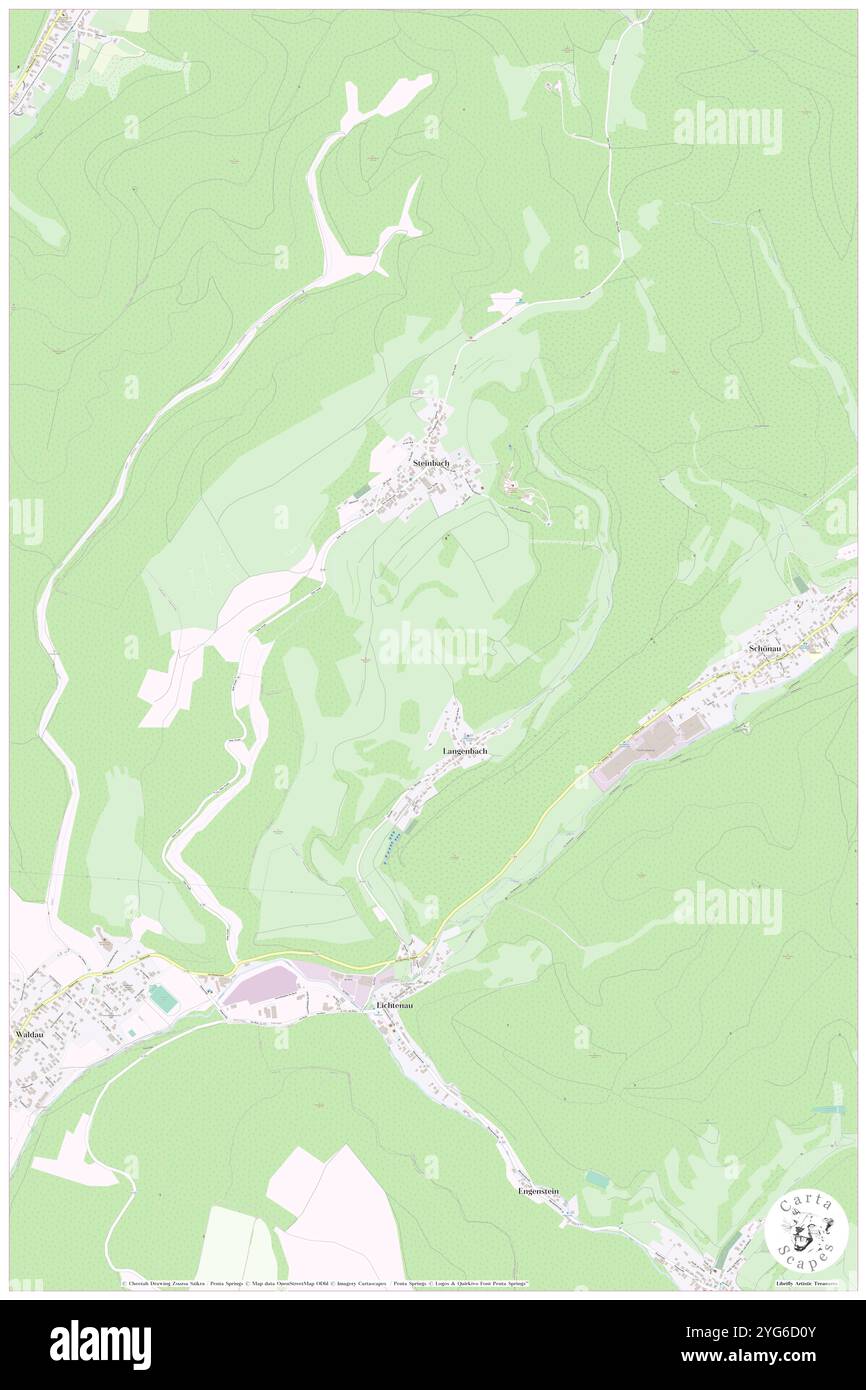 Langenbach, DE, Allemagne, Saxe, N 50 31' 55'', N 11 53' 50'', carte, Cartascapes carte publiée en 2024. Explorez Cartascapes, une carte qui révèle la diversité des paysages, des cultures et des écosystèmes de la Terre. Voyage à travers le temps et l'espace, découvrir l'interconnexion du passé, du présent et de l'avenir de notre planète. Banque D'Images