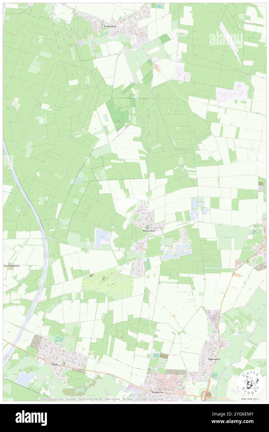 Boldecker Land, DE, Allemagne, basse-Saxe, N 52 30' 25'', N 10 42' 38'', carte, Carthascapes carte publiée en 2024. Explorez Cartascapes, une carte qui révèle la diversité des paysages, des cultures et des écosystèmes de la Terre. Voyage à travers le temps et l'espace, découvrir l'interconnexion du passé, du présent et de l'avenir de notre planète. Banque D'Images