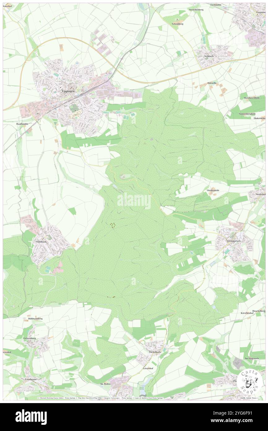 Hartwald, DE, Allemagne, Bade-Wurtemberg, N 49 6' 33'', N 8 56' 5'', carte, Carthascapes carte publiée en 2024. Explorez Cartascapes, une carte qui révèle la diversité des paysages, des cultures et des écosystèmes de la Terre. Voyage à travers le temps et l'espace, découvrir l'interconnexion du passé, du présent et de l'avenir de notre planète. Banque D'Images