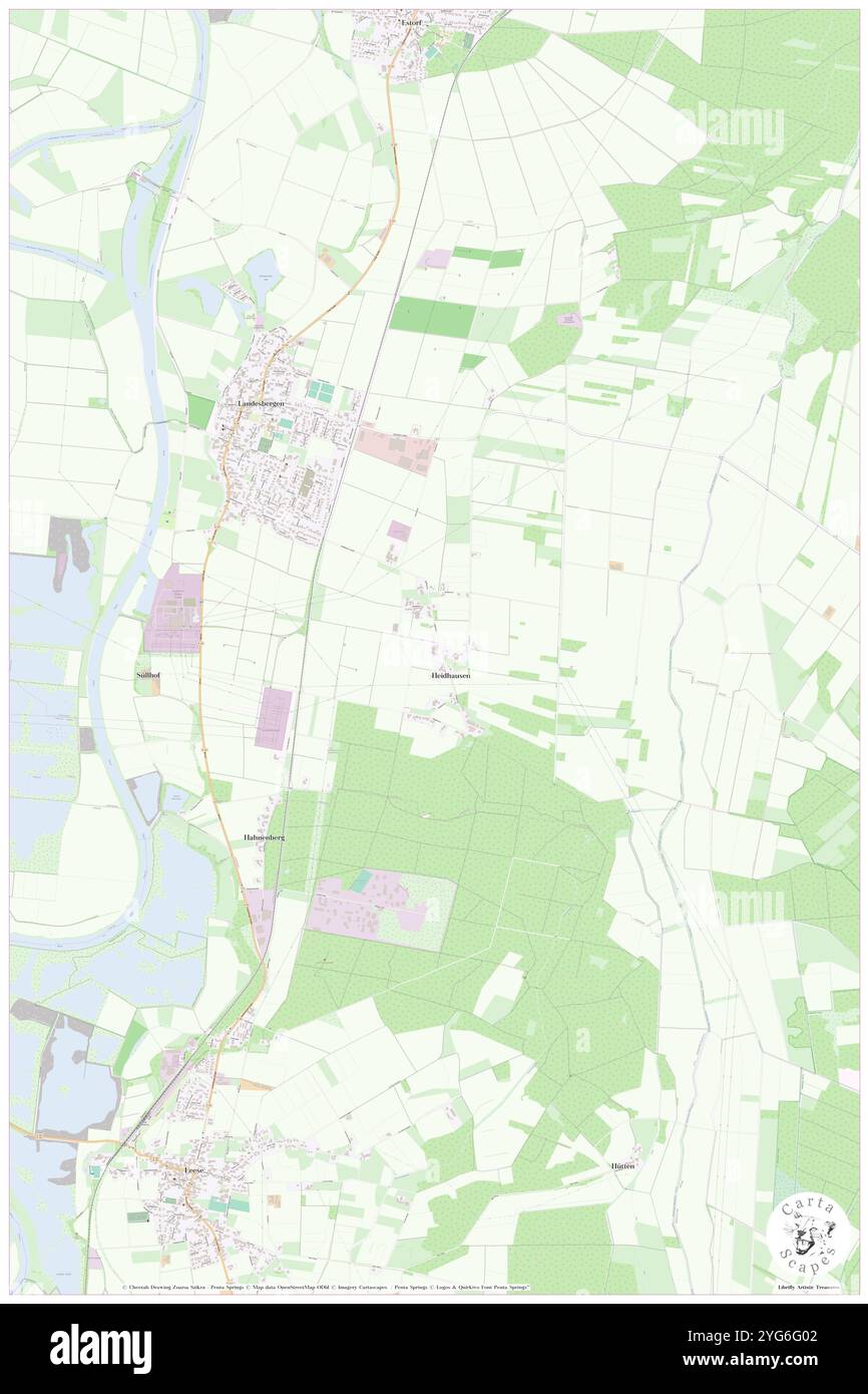 Heidhausen, DE, Allemagne, basse-Saxe, N 52 32' 35'', N 9 8' 39'', carte, Carthascapes carte publiée en 2024. Explorez Cartascapes, une carte qui révèle la diversité des paysages, des cultures et des écosystèmes de la Terre. Voyage à travers le temps et l'espace, découvrir l'interconnexion du passé, du présent et de l'avenir de notre planète. Banque D'Images