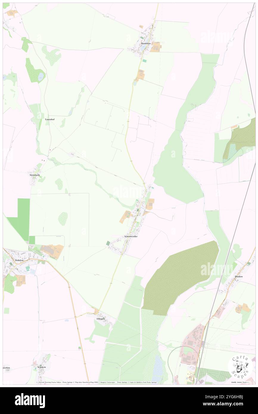 Schoenwerder, DE, Allemagne, Brandebourg, N 53 22' 21'', N 13 50' 42'', carte, Carthascapes carte publiée en 2024. Explorez Cartascapes, une carte qui révèle la diversité des paysages, des cultures et des écosystèmes de la Terre. Voyage à travers le temps et l'espace, découvrir l'interconnexion du passé, du présent et de l'avenir de notre planète. Banque D'Images