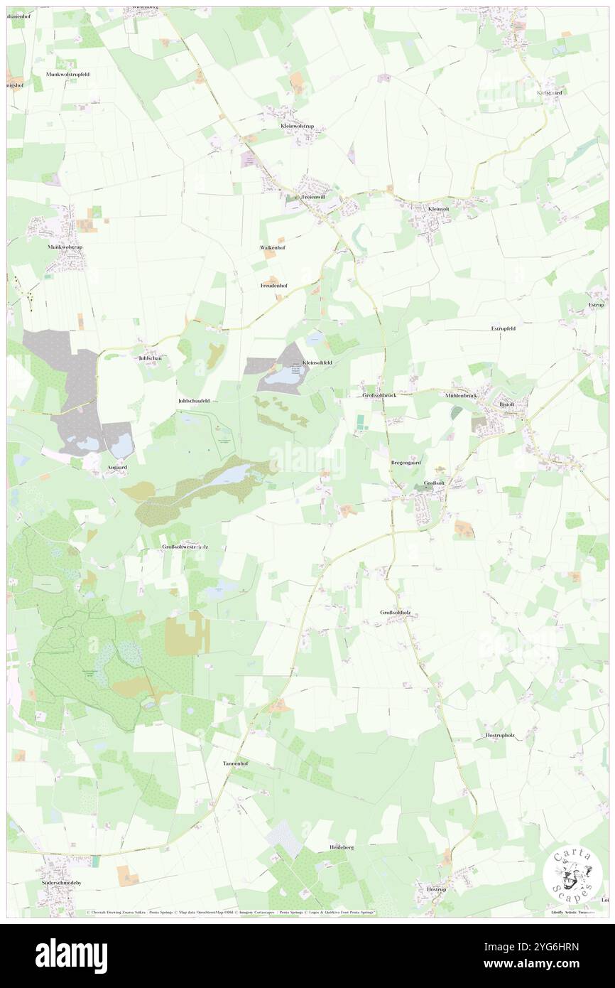 Kielstau, DE, Allemagne, Schleswig-Holstein, N 54 42' 8'', N 9 29' 39'', carte, Carthascapes carte publiée en 2024. Explorez Cartascapes, une carte qui révèle la diversité des paysages, des cultures et des écosystèmes de la Terre. Voyage à travers le temps et l'espace, découvrir l'interconnexion du passé, du présent et de l'avenir de notre planète. Banque D'Images