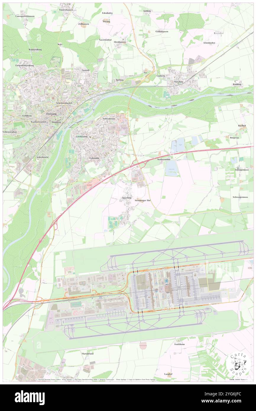 Attachement, haute-Bavière, DE, Allemagne, Bavière, n 48 22' 47'', N 11 46' 29'', carte, Cartascapes carte publiée en 2024. Explorez Cartascapes, une carte qui révèle la diversité des paysages, des cultures et des écosystèmes de la Terre. Voyage à travers le temps et l'espace, découvrir l'interconnexion du passé, du présent et de l'avenir de notre planète. Banque D'Images