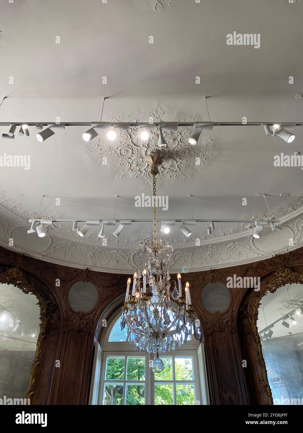 Musée Auguste Rodin Paris - Image de stock capturée avec un smartphone