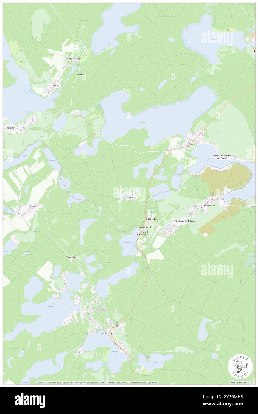 Gruenplan, DE, Allemagne, Mecklembourg-Poméranie occidentale, N 53 11' 18'', N 12 52' 54'', carte, Carthascapes carte publiée en 2024. Explorez Cartascapes, une carte qui révèle la diversité des paysages, des cultures et des écosystèmes de la Terre. Voyage à travers le temps et l'espace, découvrir l'interconnexion du passé, du présent et de l'avenir de notre planète. Banque D'Images