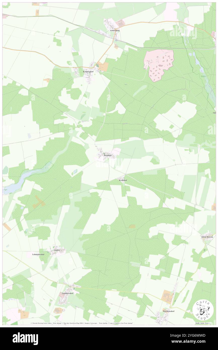 Reudnitz, DE, Allemagne, Saxe, N 51 24' 47'', N 13 4' 1'', carte, Carthascapes carte publiée en 2024. Explorez Cartascapes, une carte qui révèle la diversité des paysages, des cultures et des écosystèmes de la Terre. Voyage à travers le temps et l'espace, découvrir l'interconnexion du passé, du présent et de l'avenir de notre planète. Banque D'Images