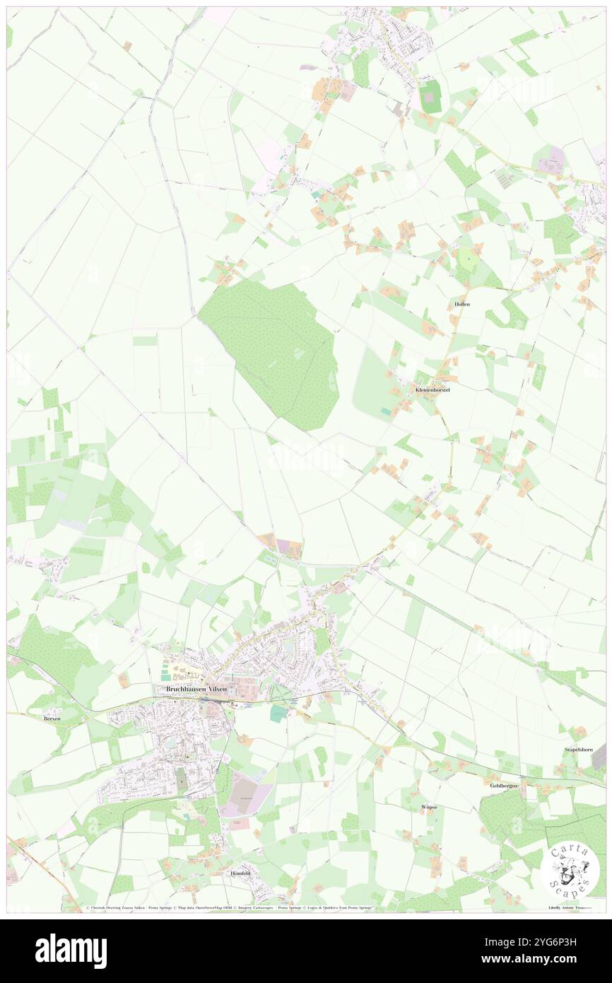 Benkengraben, DE, Allemagne, basse-Saxe, N 52 51' 7'', N 9 0' 26'', carte, Carthascapes carte publiée en 2024. Explorez Cartascapes, une carte qui révèle la diversité des paysages, des cultures et des écosystèmes de la Terre. Voyage à travers le temps et l'espace, découvrir l'interconnexion du passé, du présent et de l'avenir de notre planète. Banque D'Images