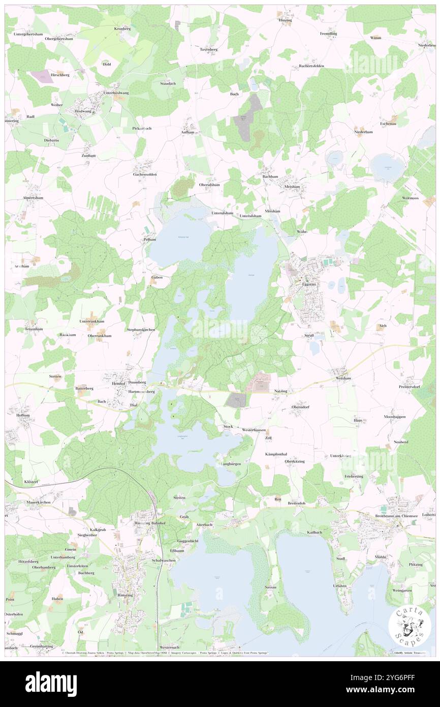 Einbessee, DE, Allemagne, Bavière, N 47 55' 10'', N 12 21' 32'', carte, Carthascapes carte publiée en 2024. Explorez Cartascapes, une carte qui révèle la diversité des paysages, des cultures et des écosystèmes de la Terre. Voyage à travers le temps et l'espace, découvrir l'interconnexion du passé, du présent et de l'avenir de notre planète. Banque D'Images