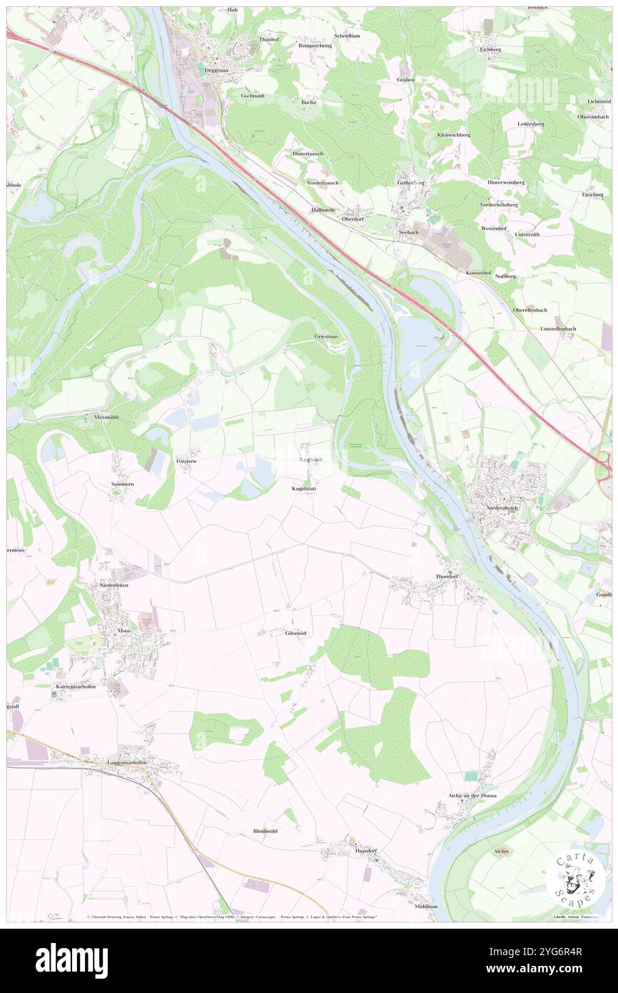 Kuglstadt, basse-Bavière, DE, Allemagne, Bavière, n 48 46' 13'', N 12 59' 35'', carte, Carthascapes carte publiée en 2024. Explorez Cartascapes, une carte qui révèle la diversité des paysages, des cultures et des écosystèmes de la Terre. Voyage à travers le temps et l'espace, découvrir l'interconnexion du passé, du présent et de l'avenir de notre planète. Banque D'Images