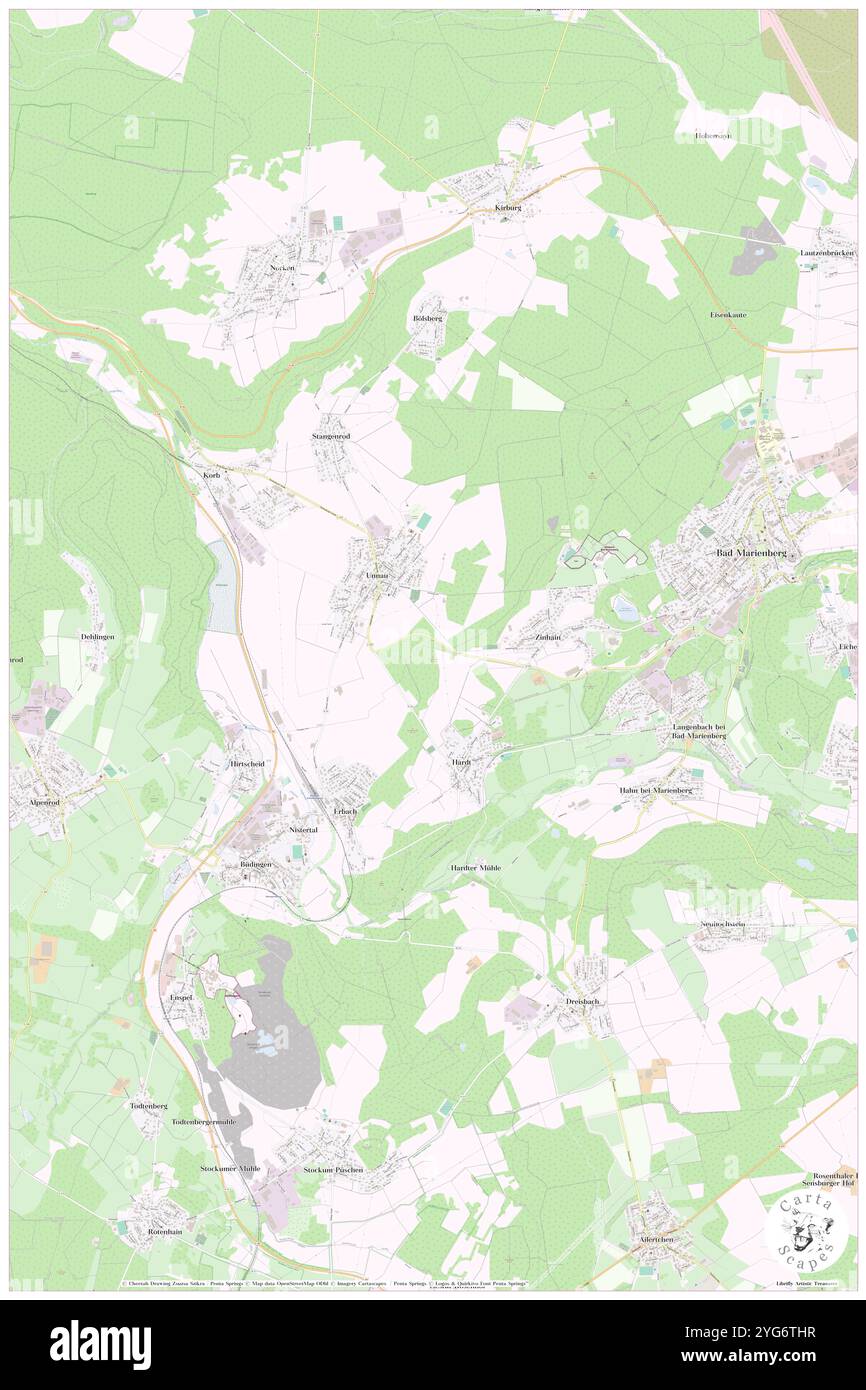 Katzenberg, DE, Allemagne, Rhénanie-Palatinat, N 50 38' 35'', N 7 54' 52'', carte, Carthascapes carte publiée en 2024. Explorez Cartascapes, une carte qui révèle la diversité des paysages, des cultures et des écosystèmes de la Terre. Voyage à travers le temps et l'espace, découvrir l'interconnexion du passé, du présent et de l'avenir de notre planète. Banque D'Images